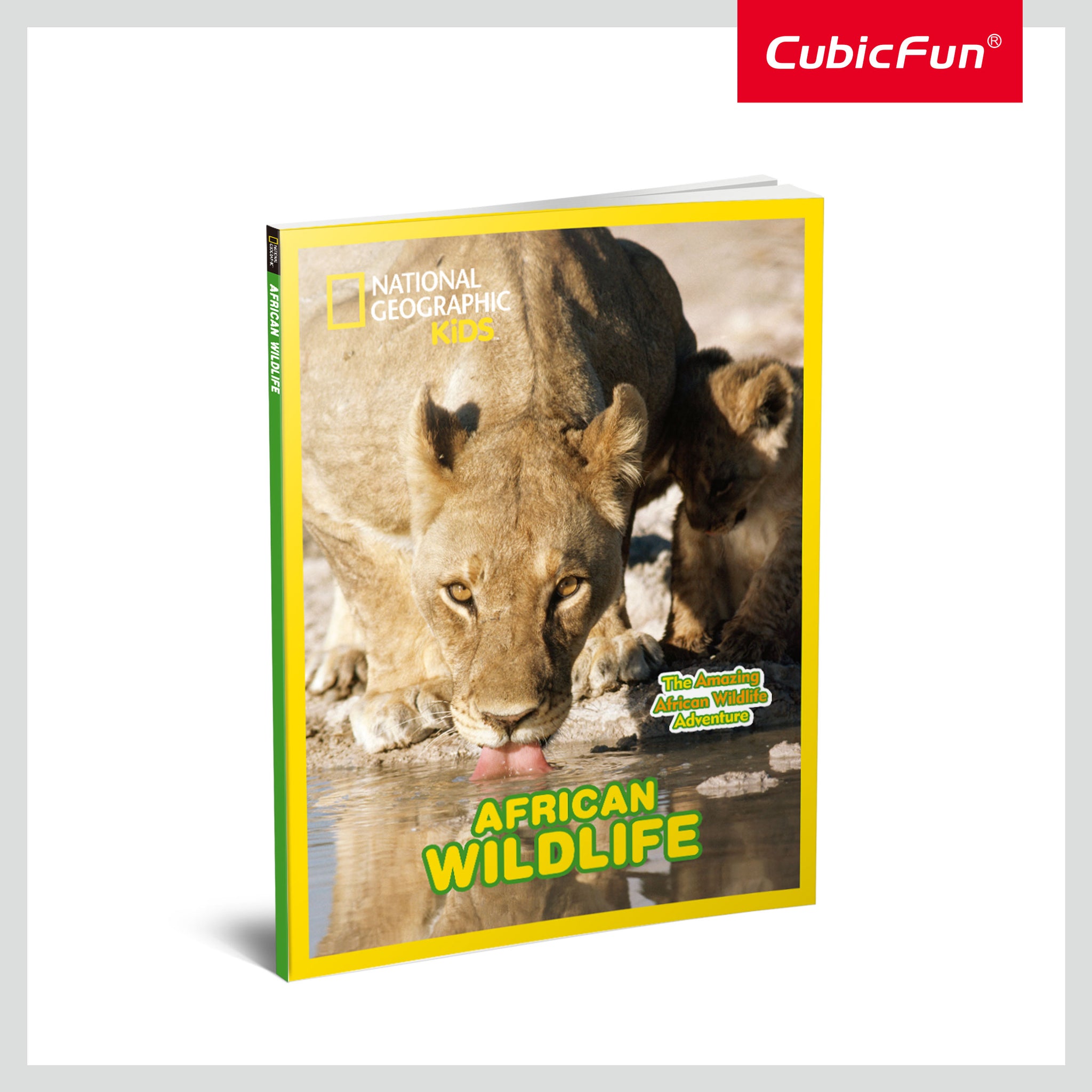 3d Puzzle African Wildlife