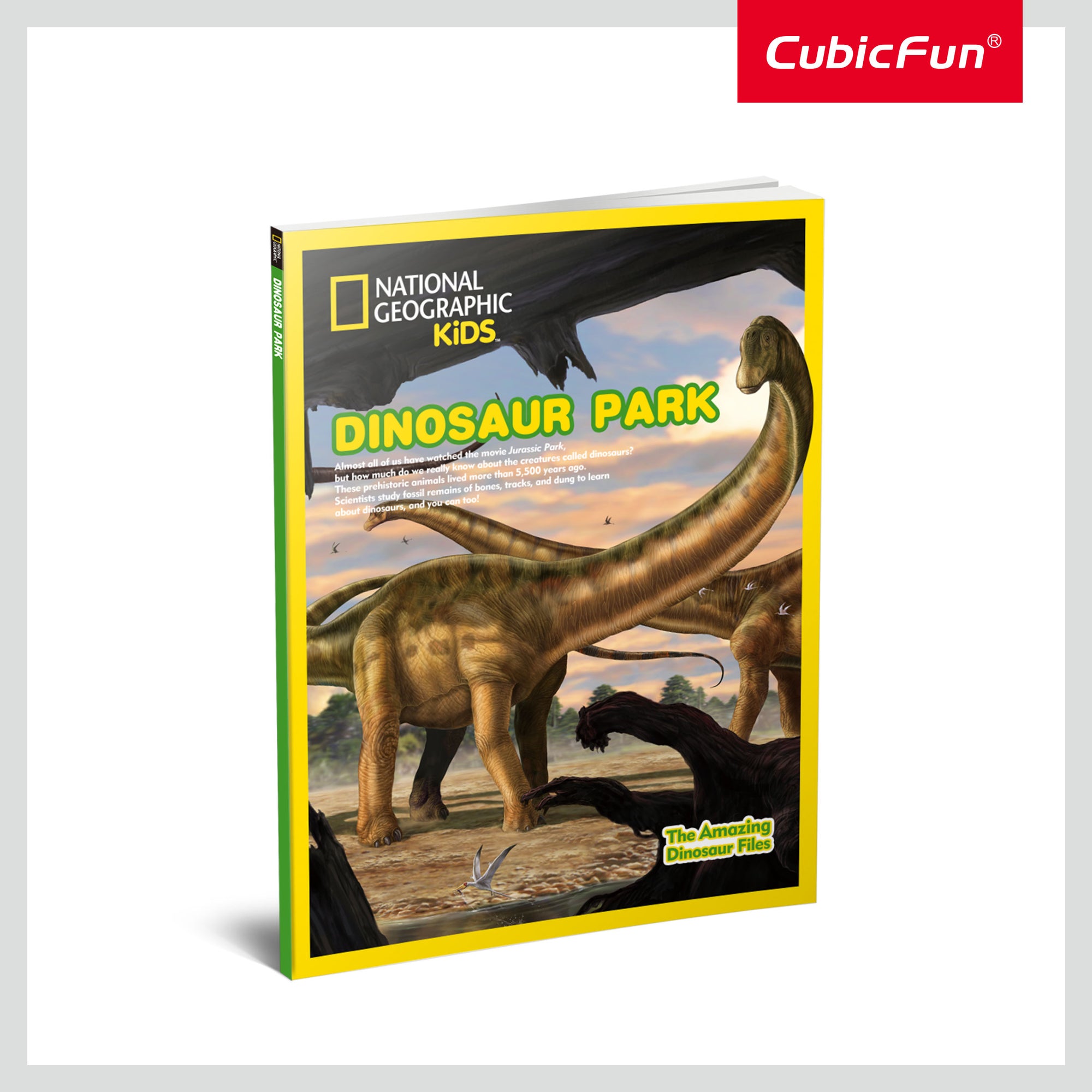 لعبة ألغاز حديقة الديناصورات ثلاثية الأبعاد