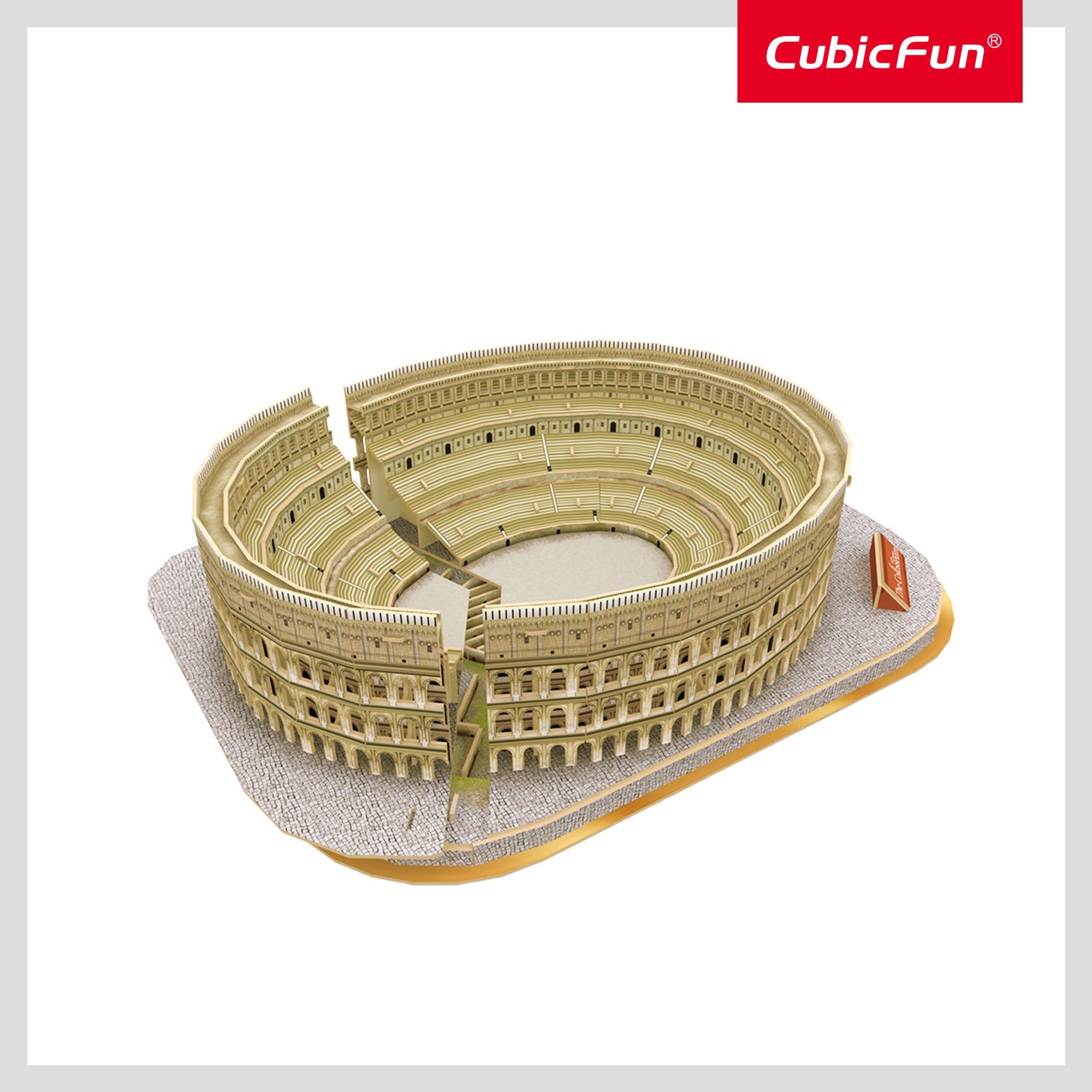 3d Puzzle The Colosseum