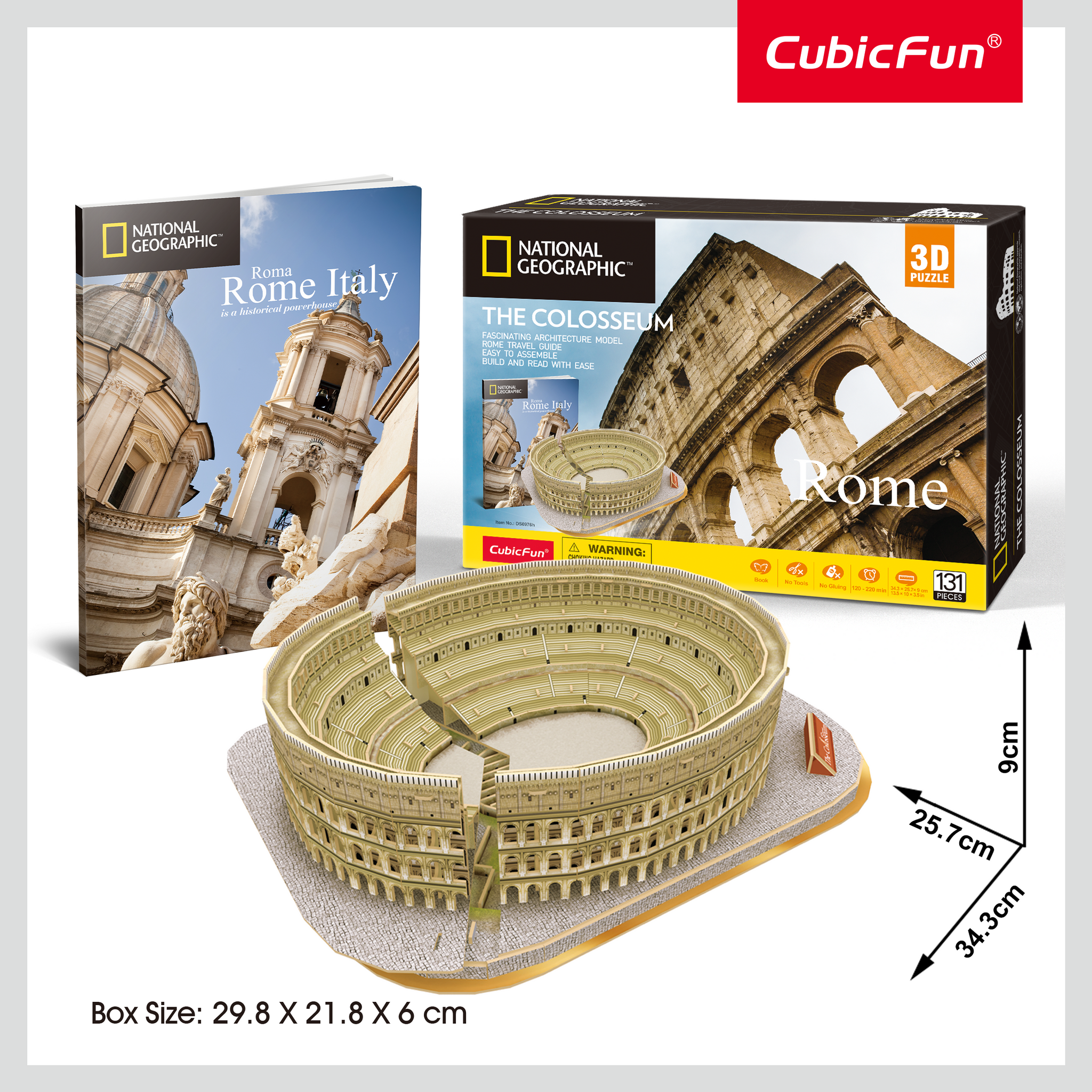 3d Puzzle The Colosseum