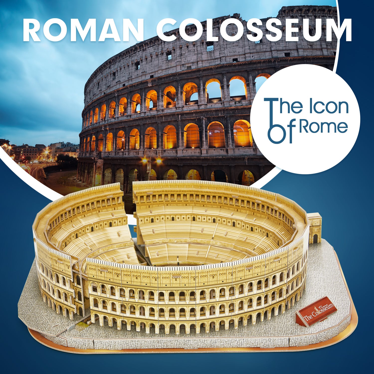3d Puzzle The Colosseum
