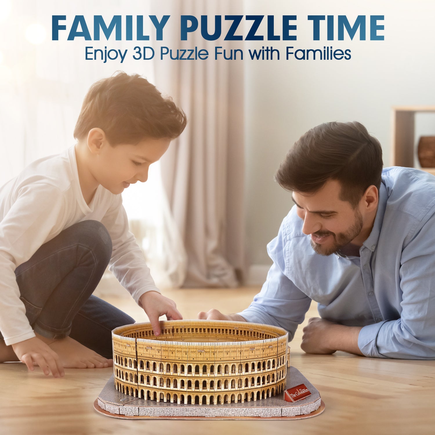 3d Puzzle The Colosseum