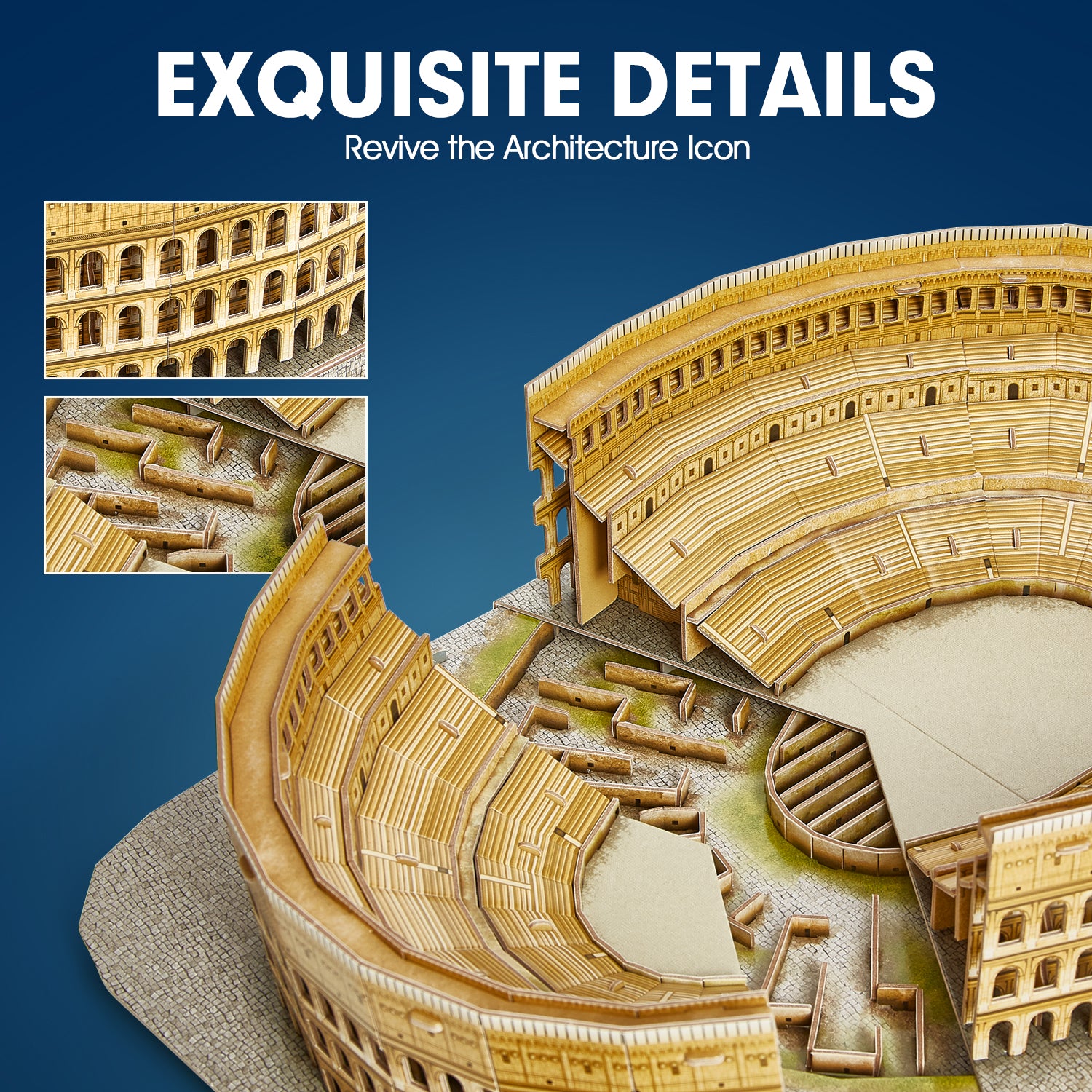 3d Puzzle The Colosseum