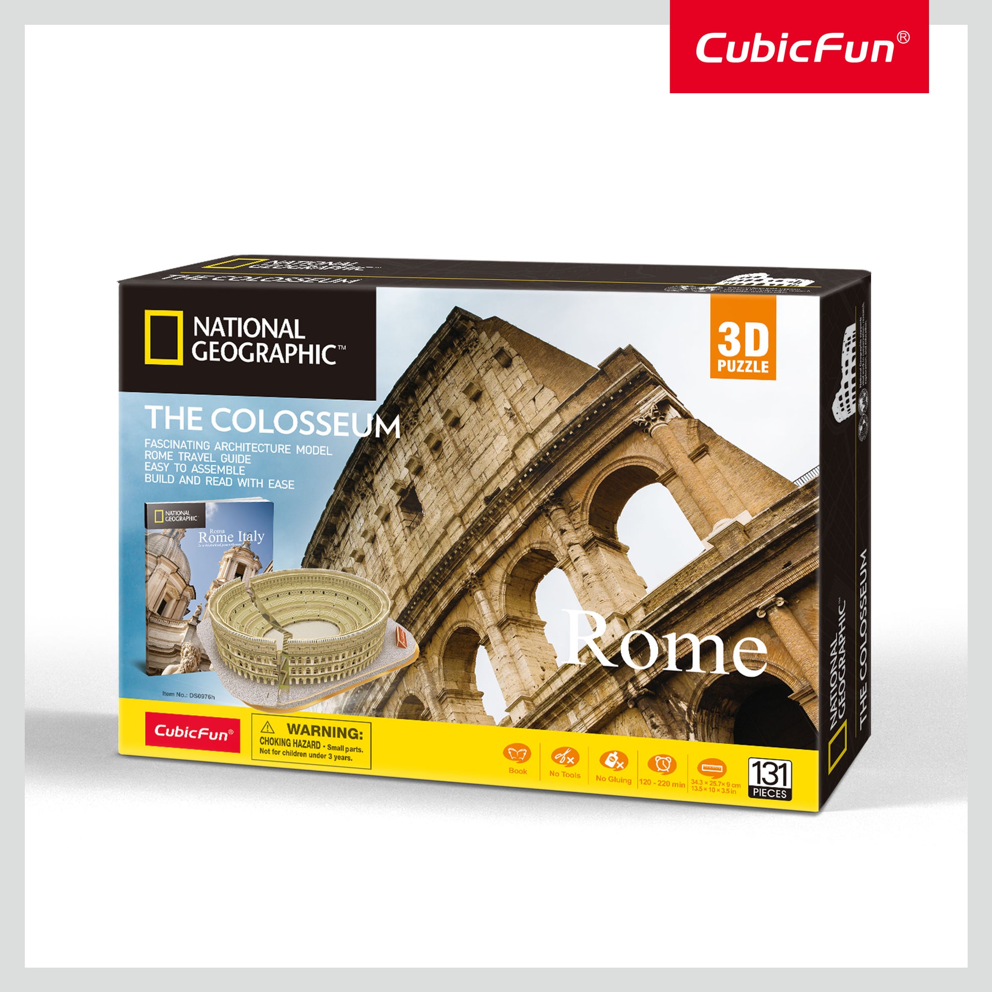 3d Puzzle The Colosseum