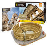 3d Puzzle The Colosseum