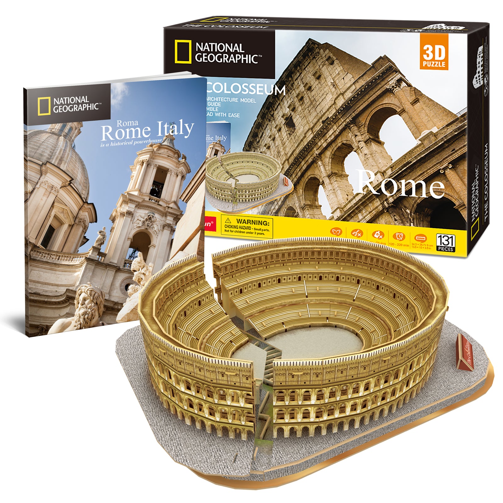 3d Puzzle The Colosseum