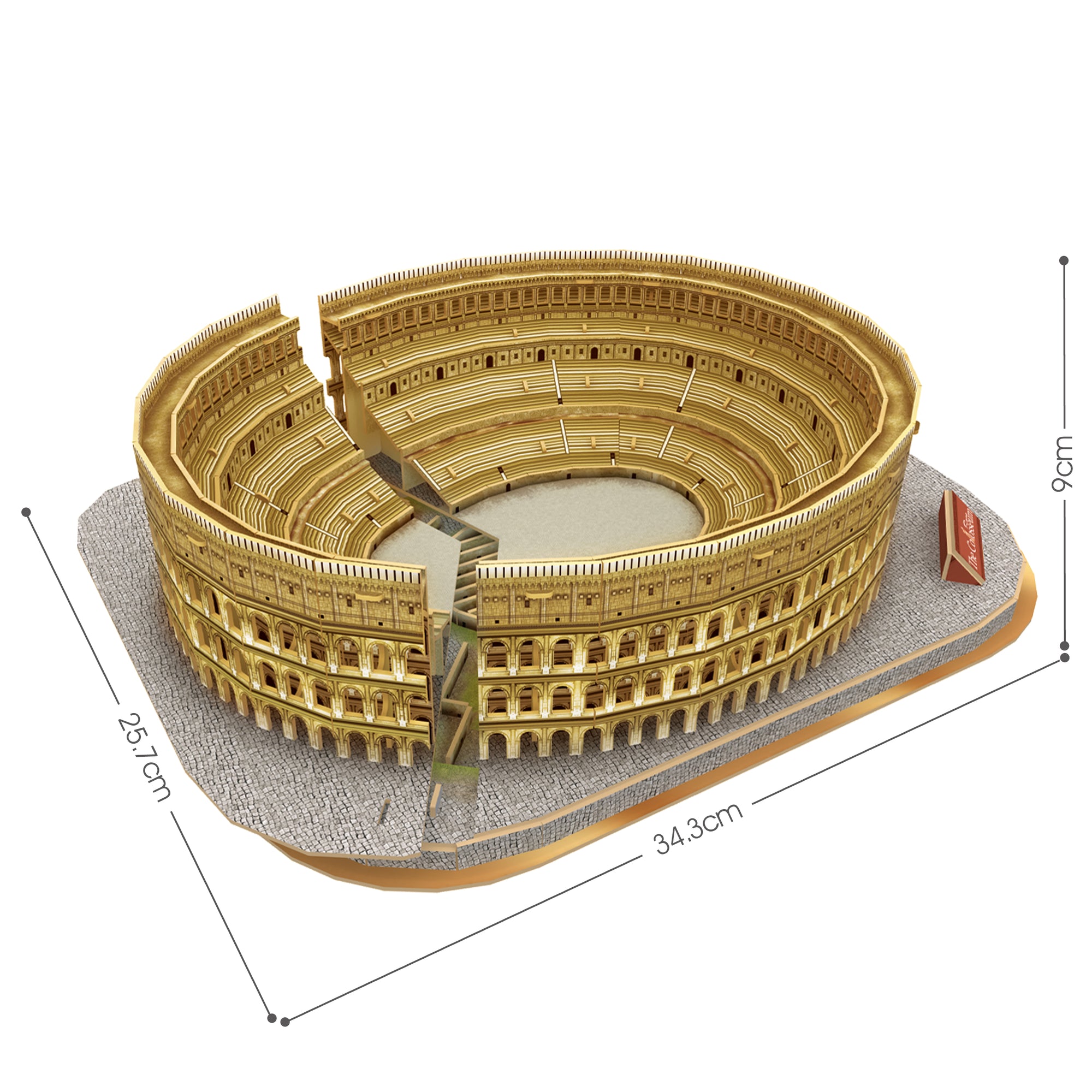 3d Puzzle The Colosseum