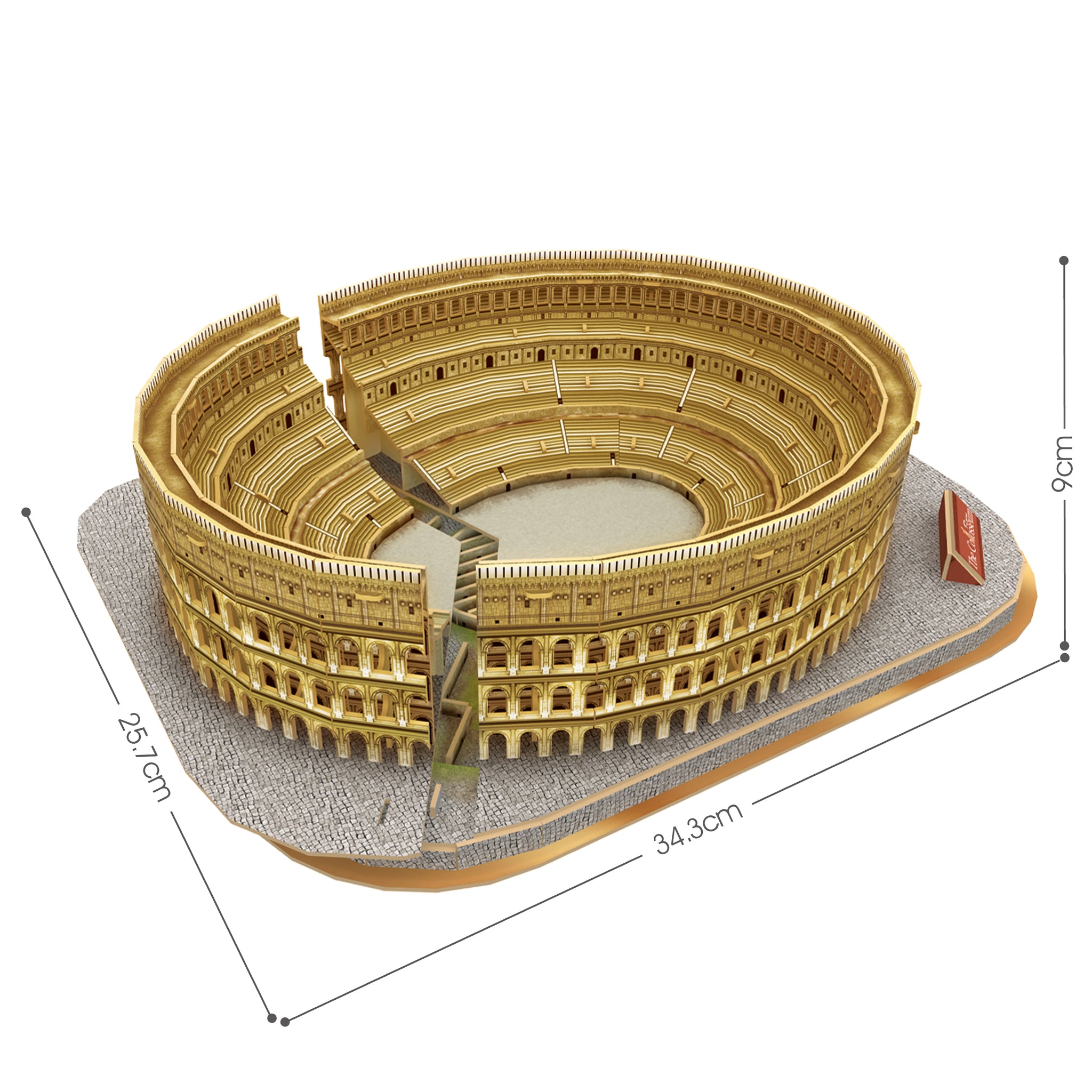 3d Puzzle The Colosseum