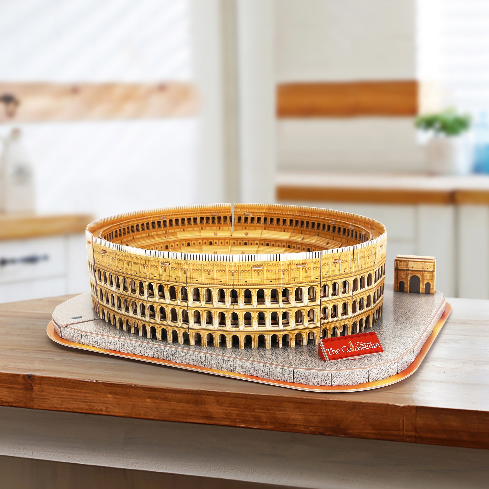 3d Puzzle The Colosseum