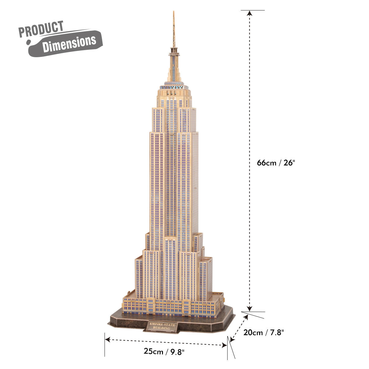 Empire State W/28 pages