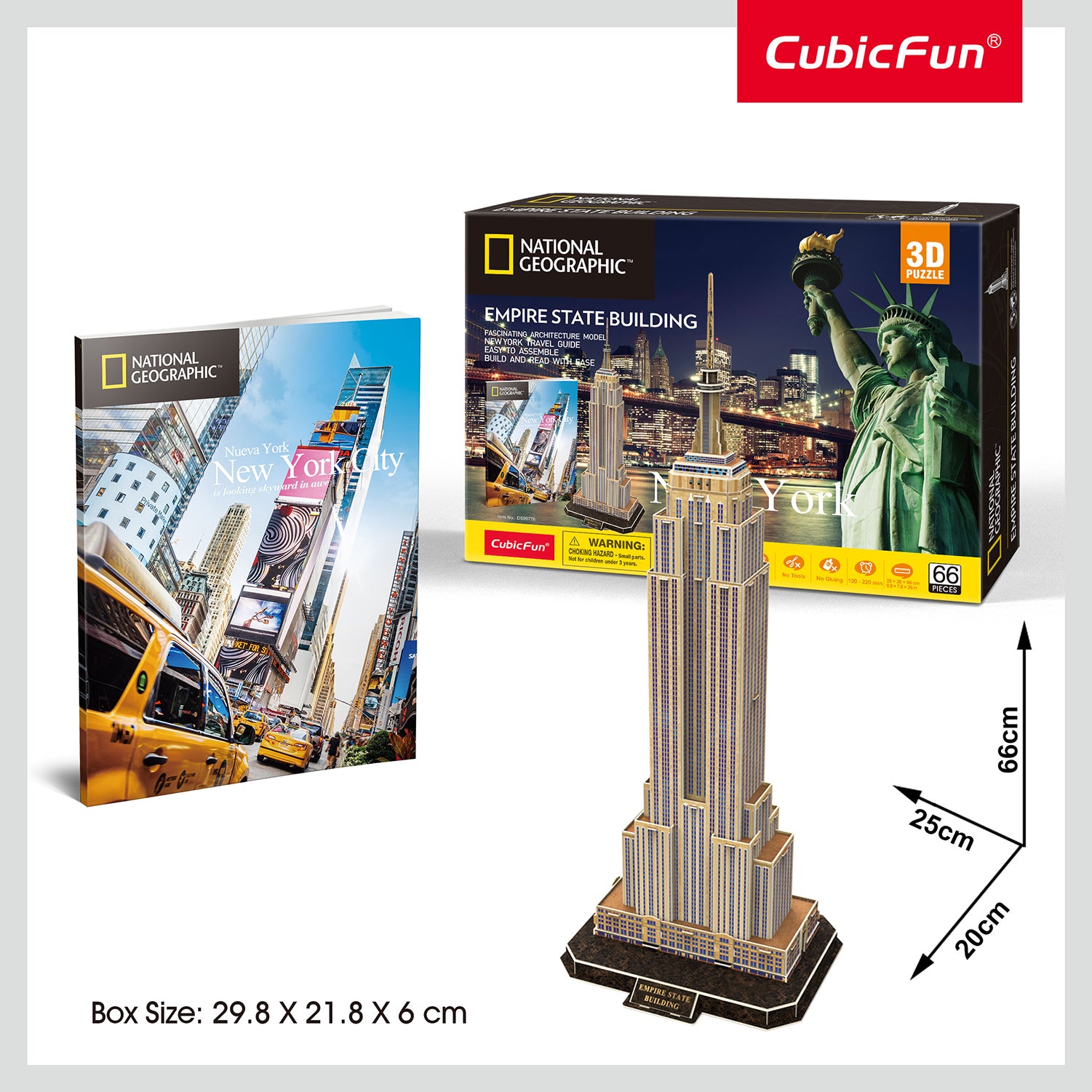 Empire State W/28 pages