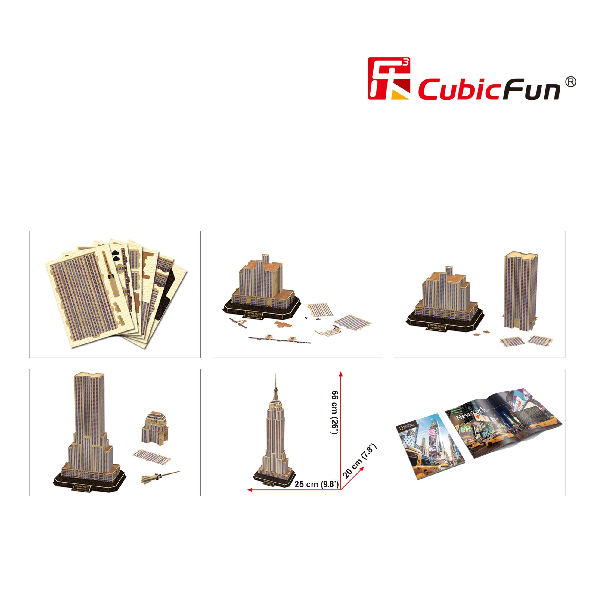 Empire State W/28 pages