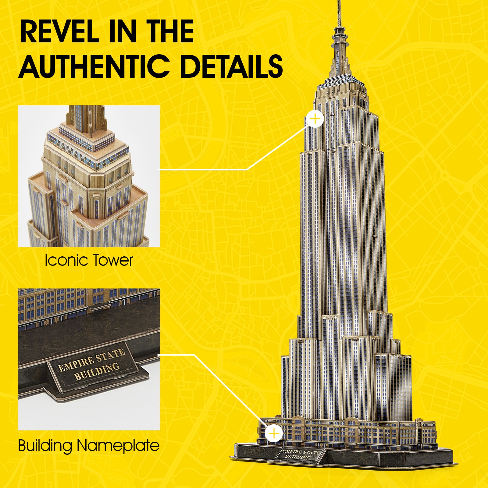 Empire State W/28 pages