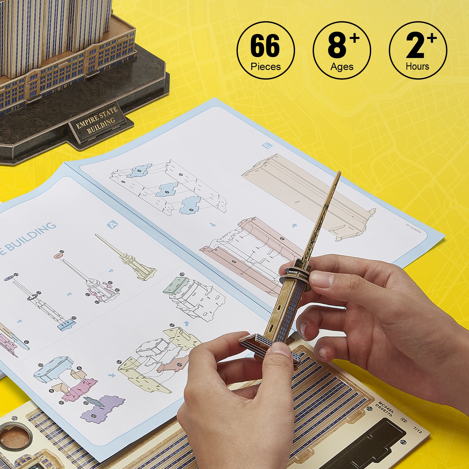 Empire State W/28 pages