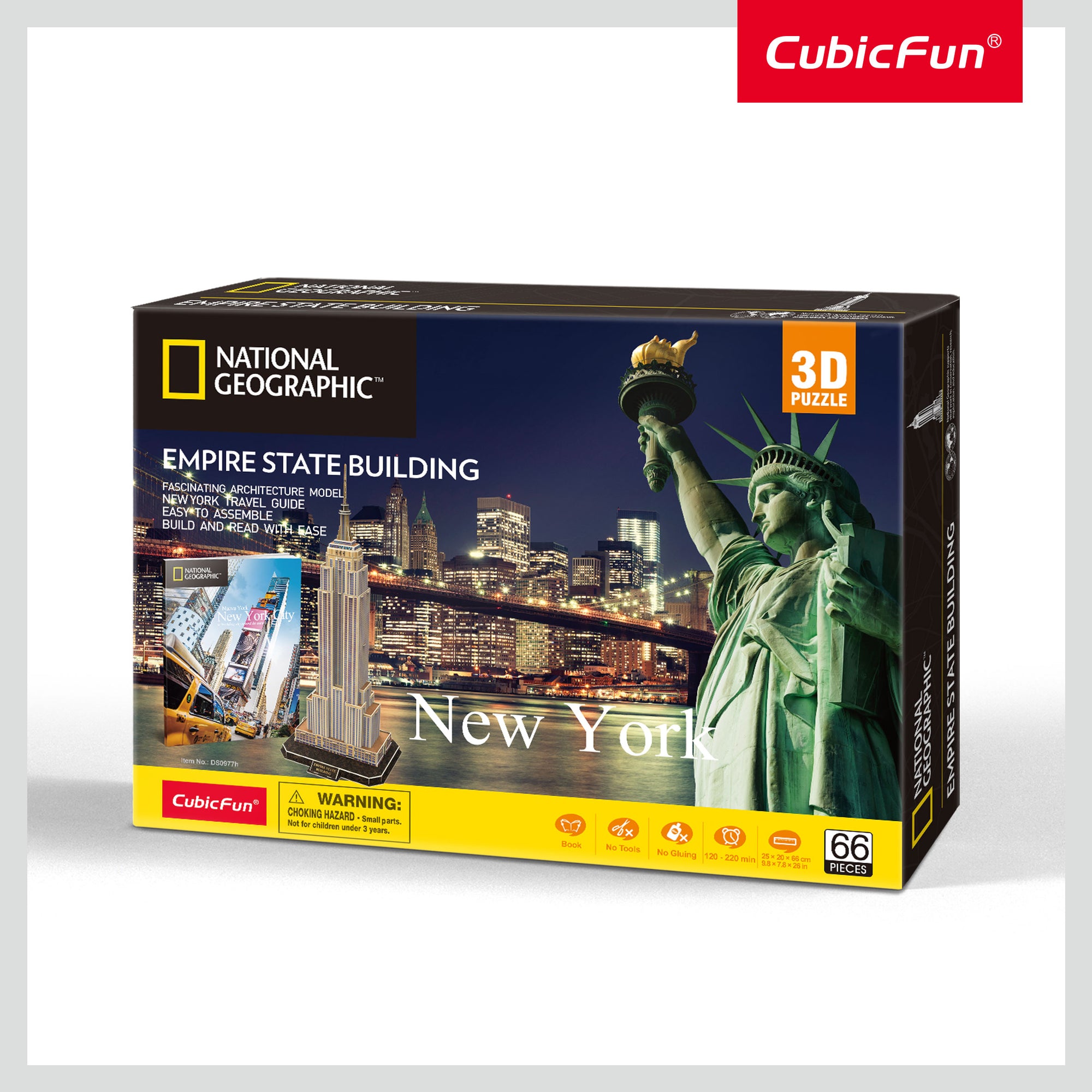 Empire State W/28 pages