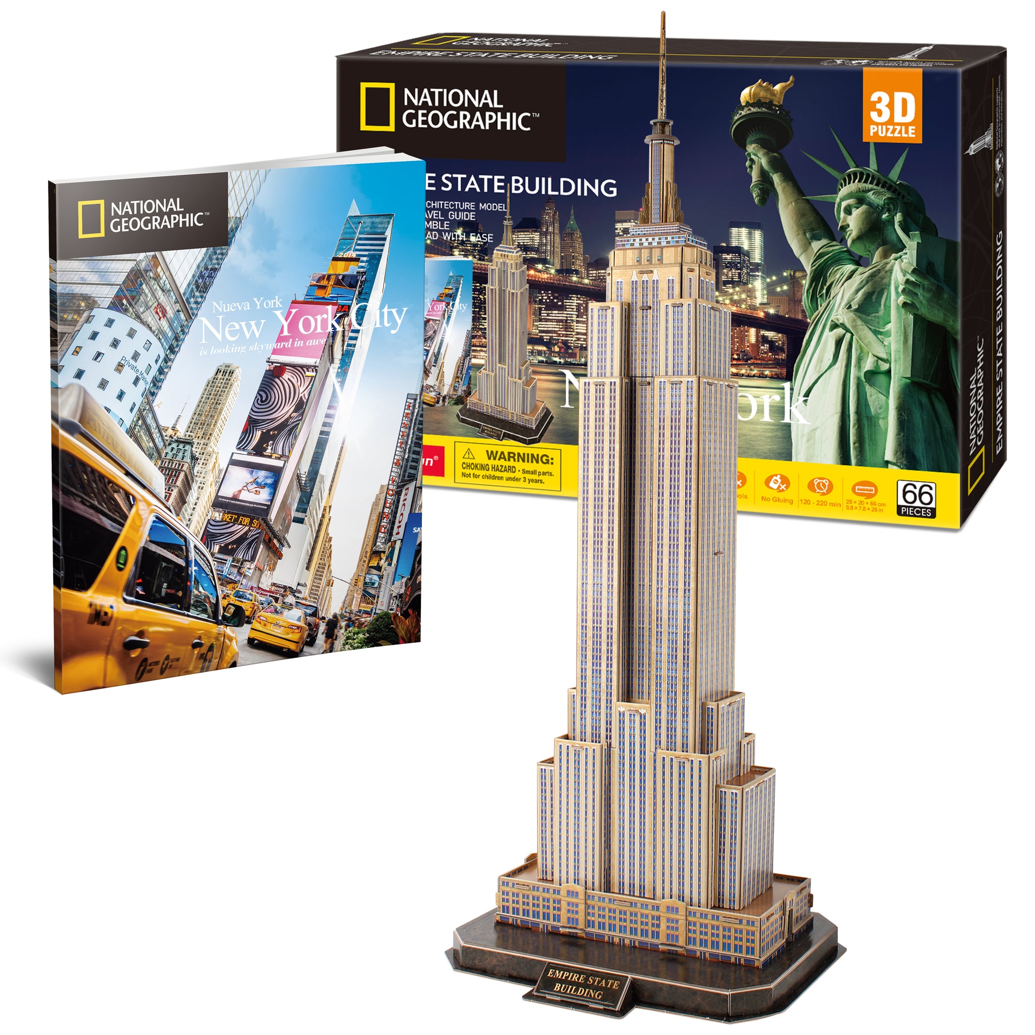 Empire State W/28 pages