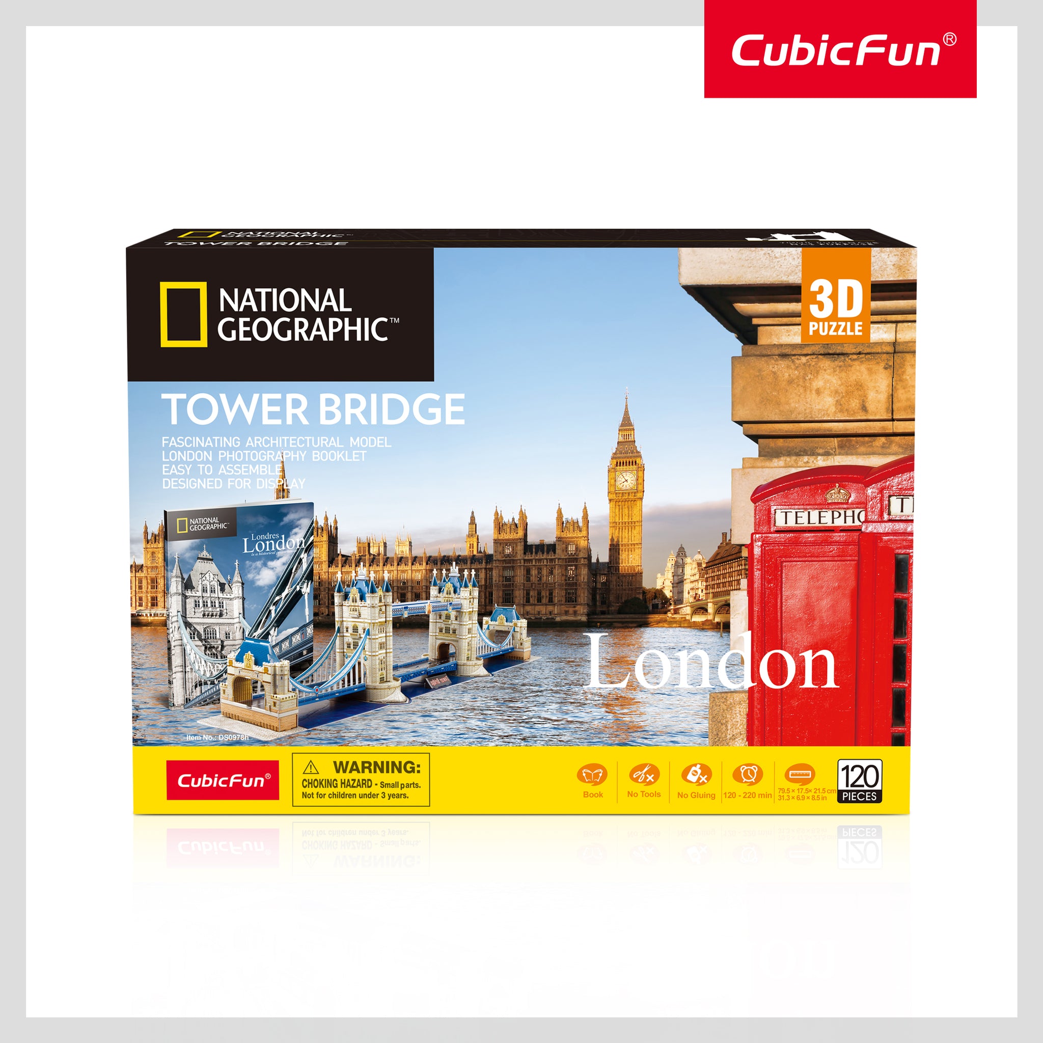 3d Puzzle Tower Bridge