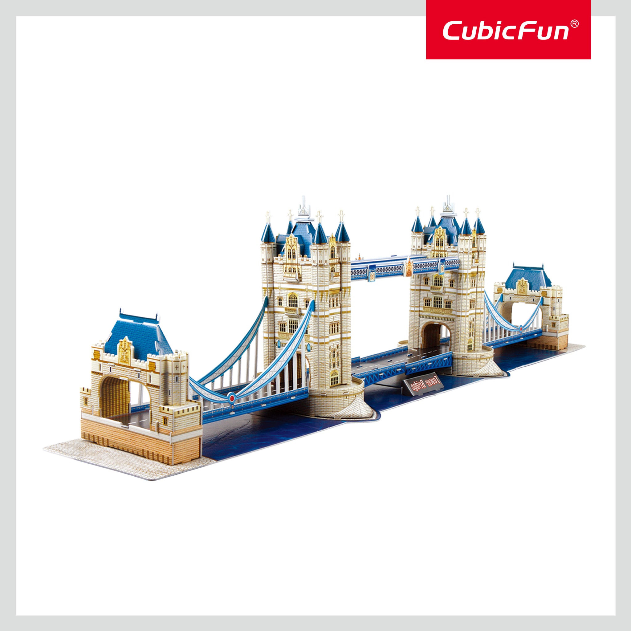 3d Puzzle Tower Bridge