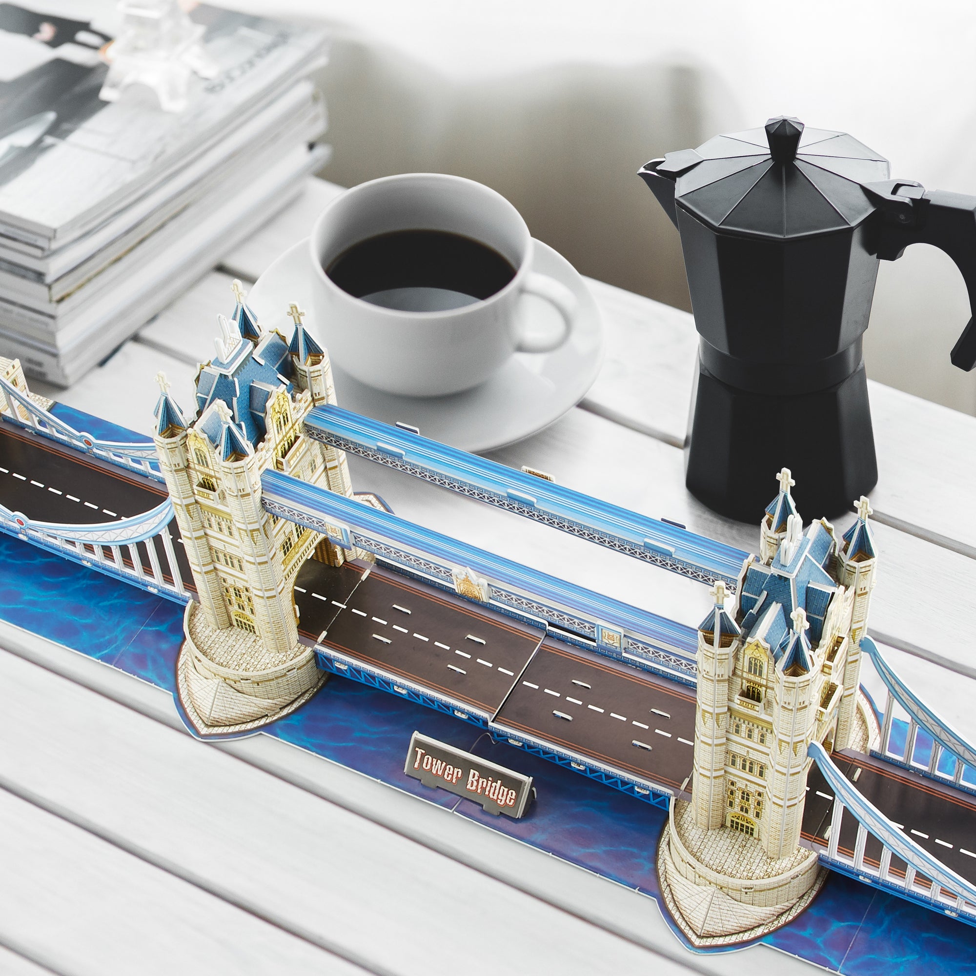 3d Puzzle Tower Bridge