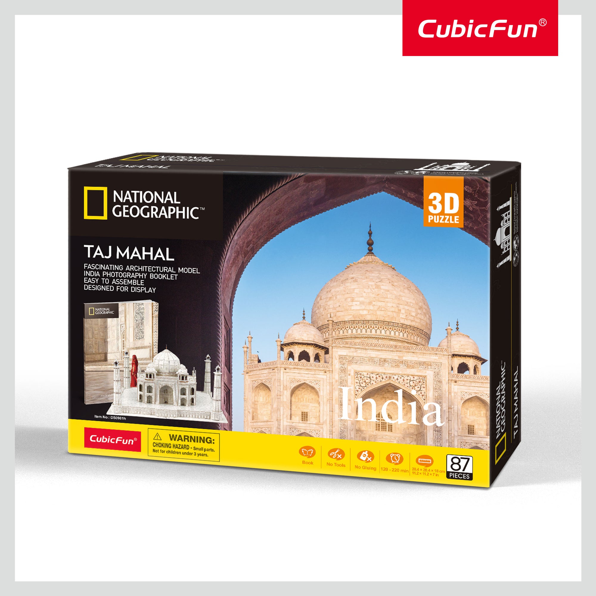 3d Puzzle Taj Mahal