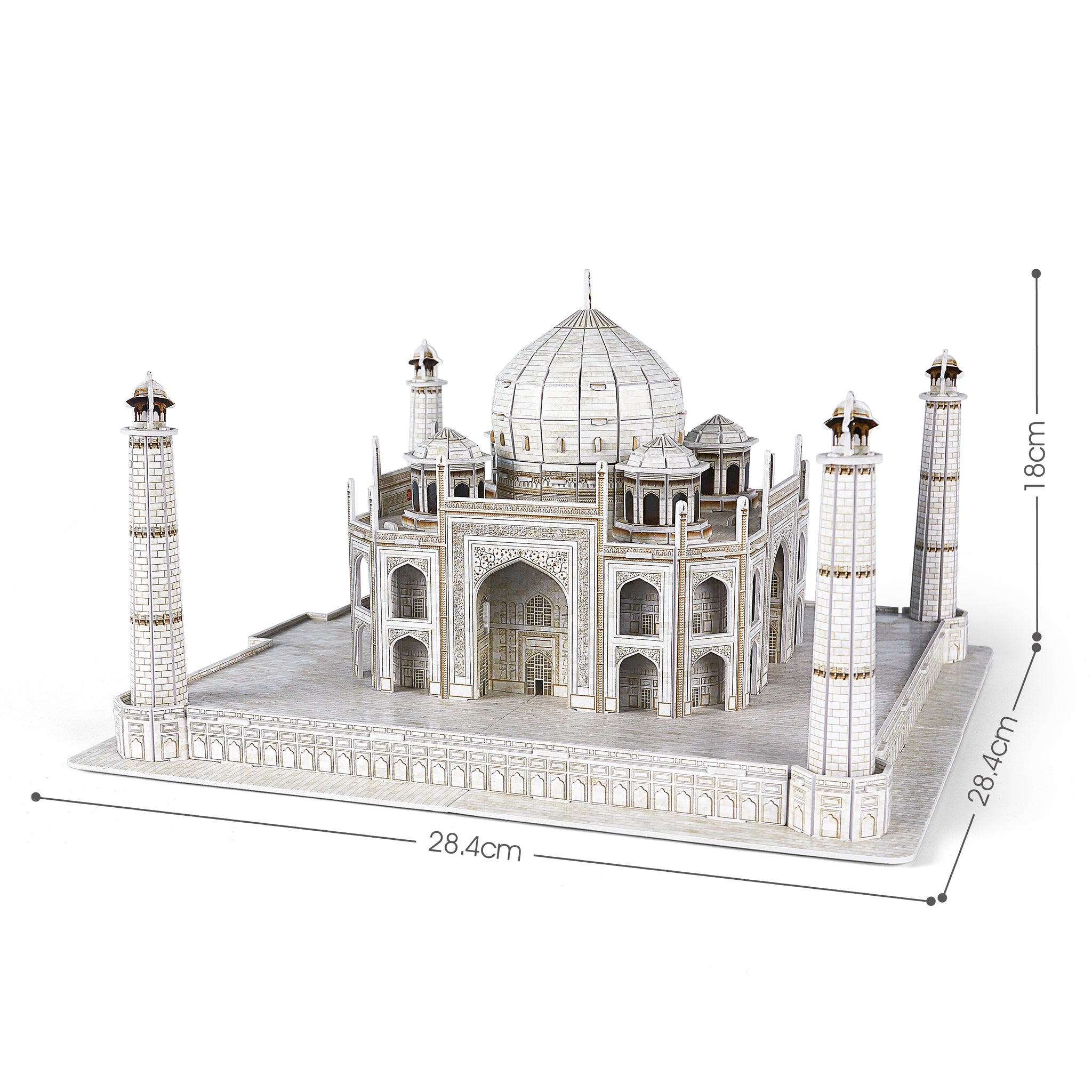 3d Puzzle Taj Mahal