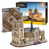 3d Puzzle Notre Dame De Paris