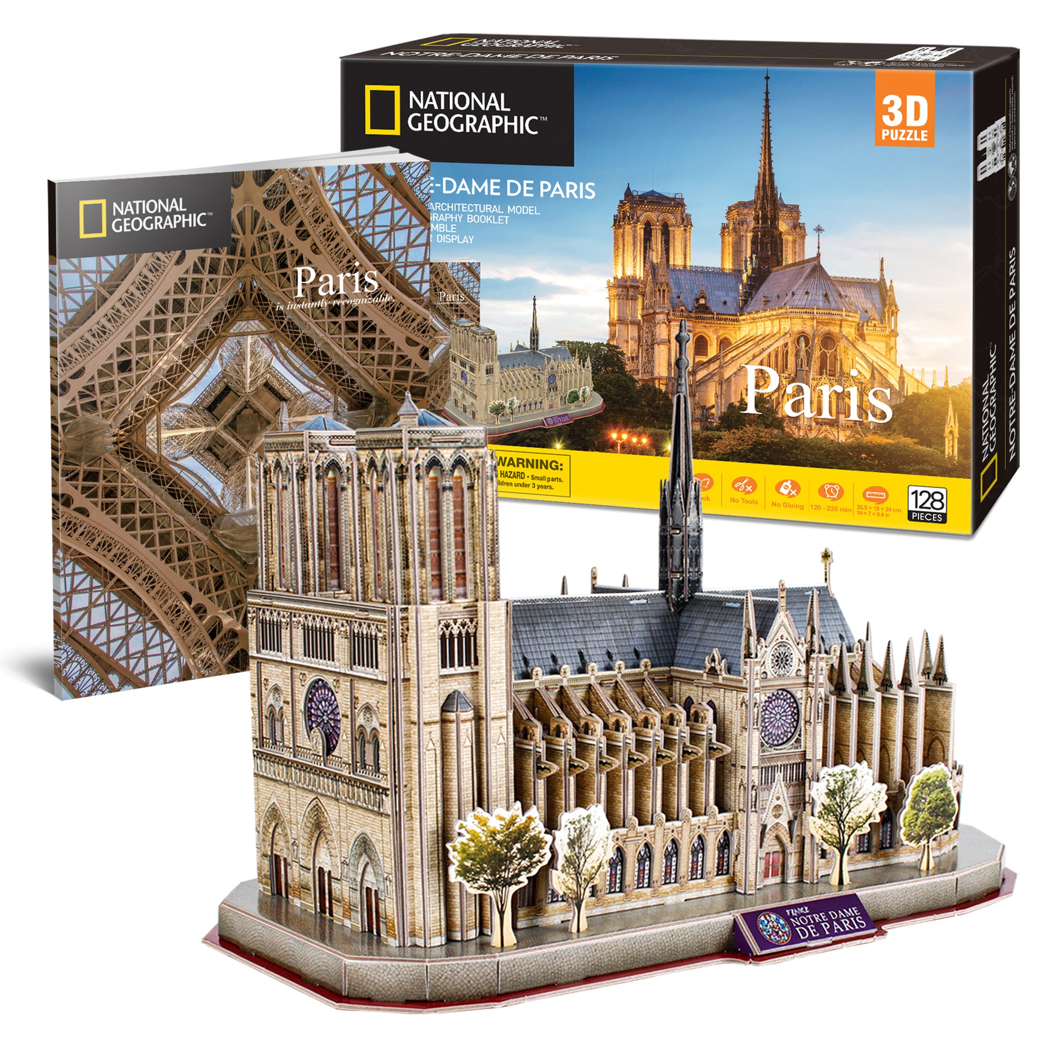 3d Puzzle Notre Dame De Paris