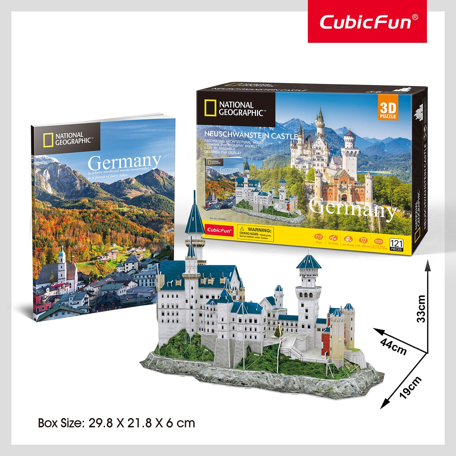 Neuschwanstein 3D Puzzle