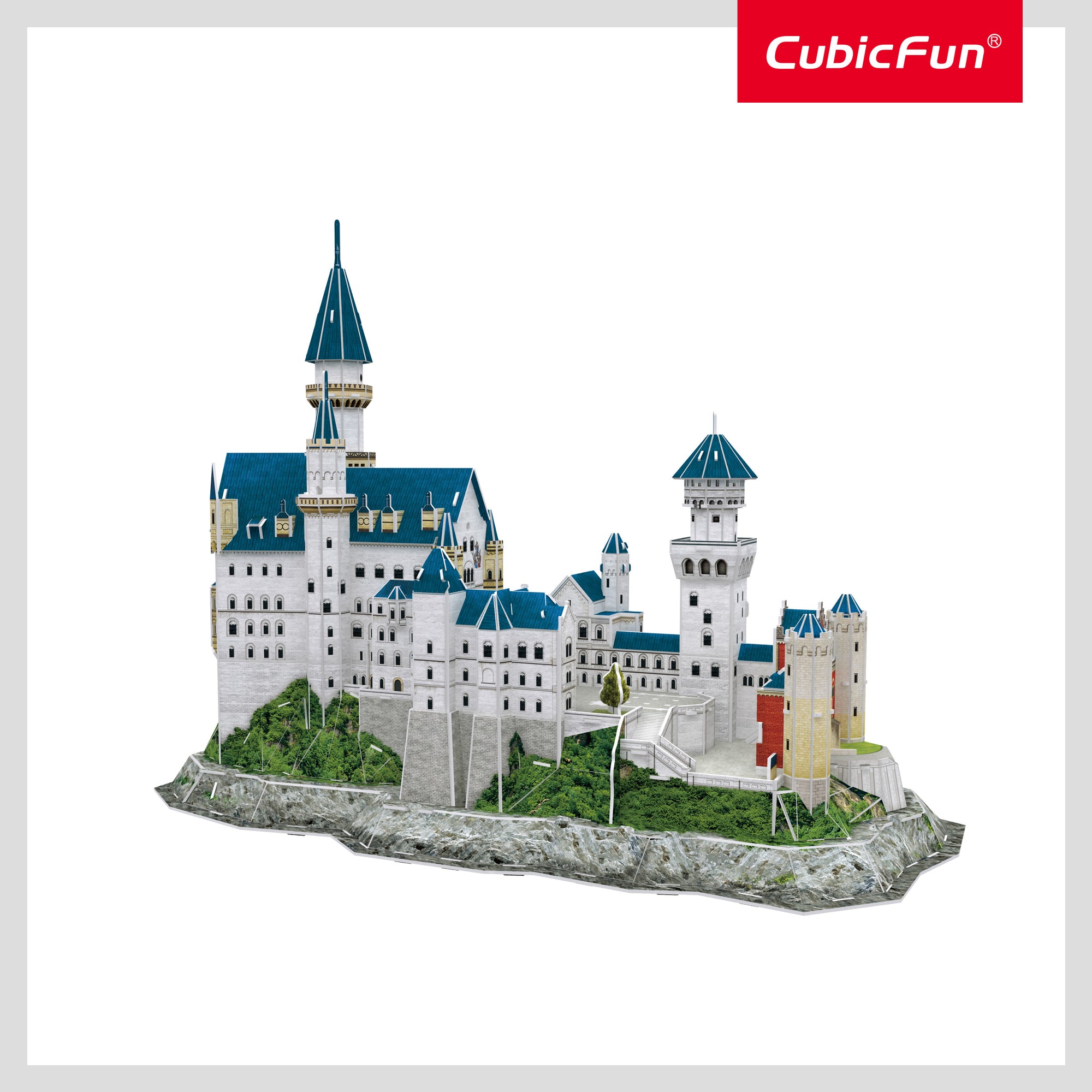 Neuschwanstein 3D Puzzle