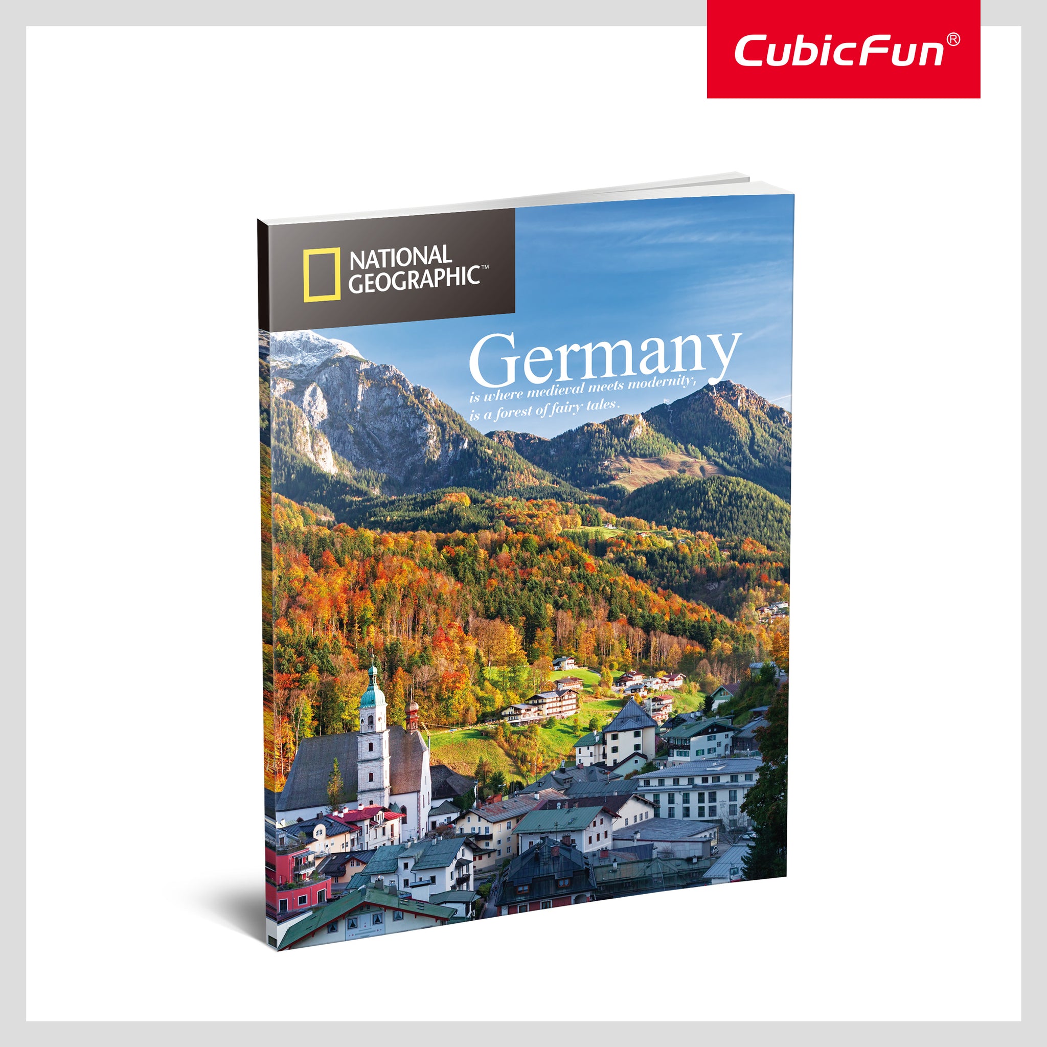 Neuschwanstein 3D Puzzle