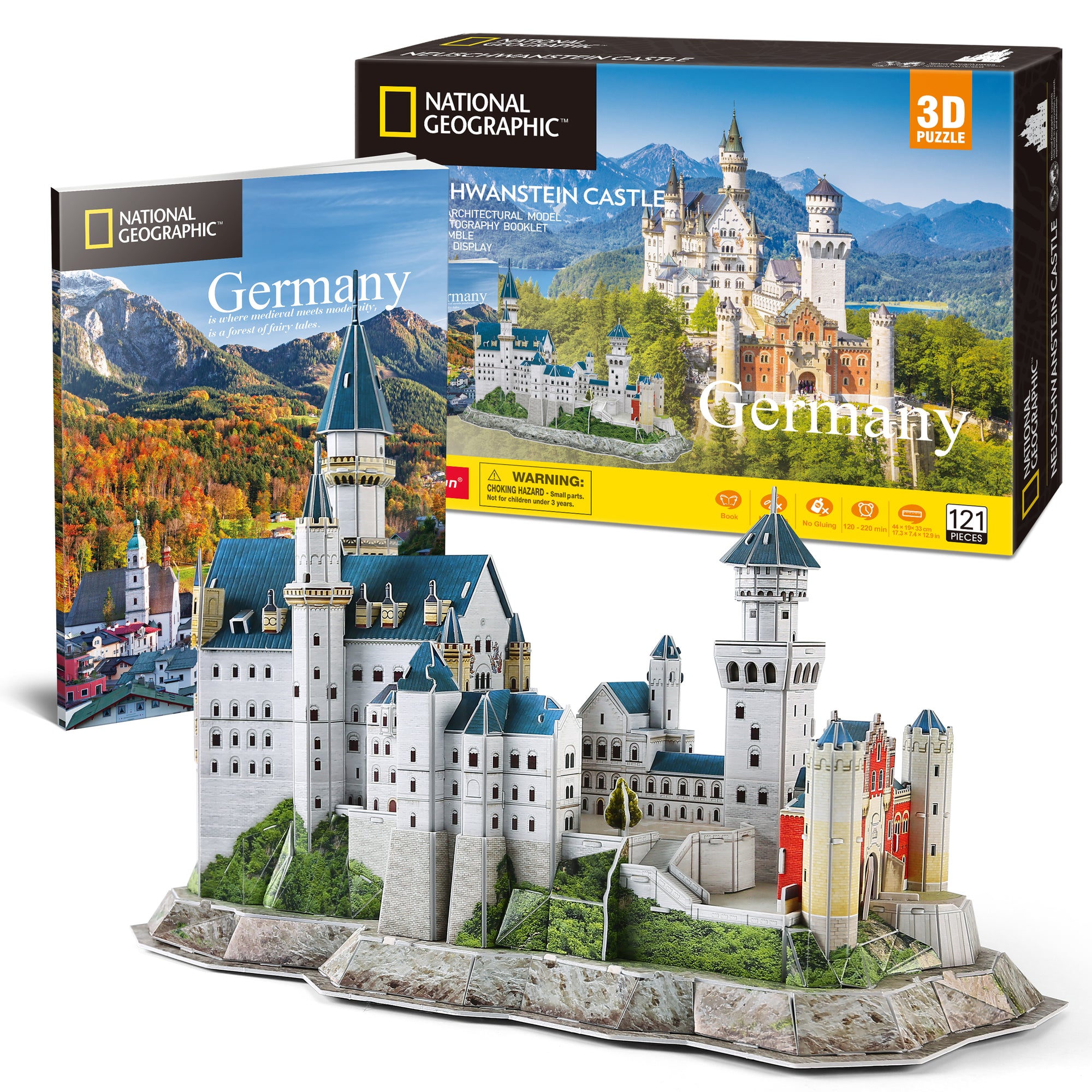 Neuschwanstein 3D Puzzle