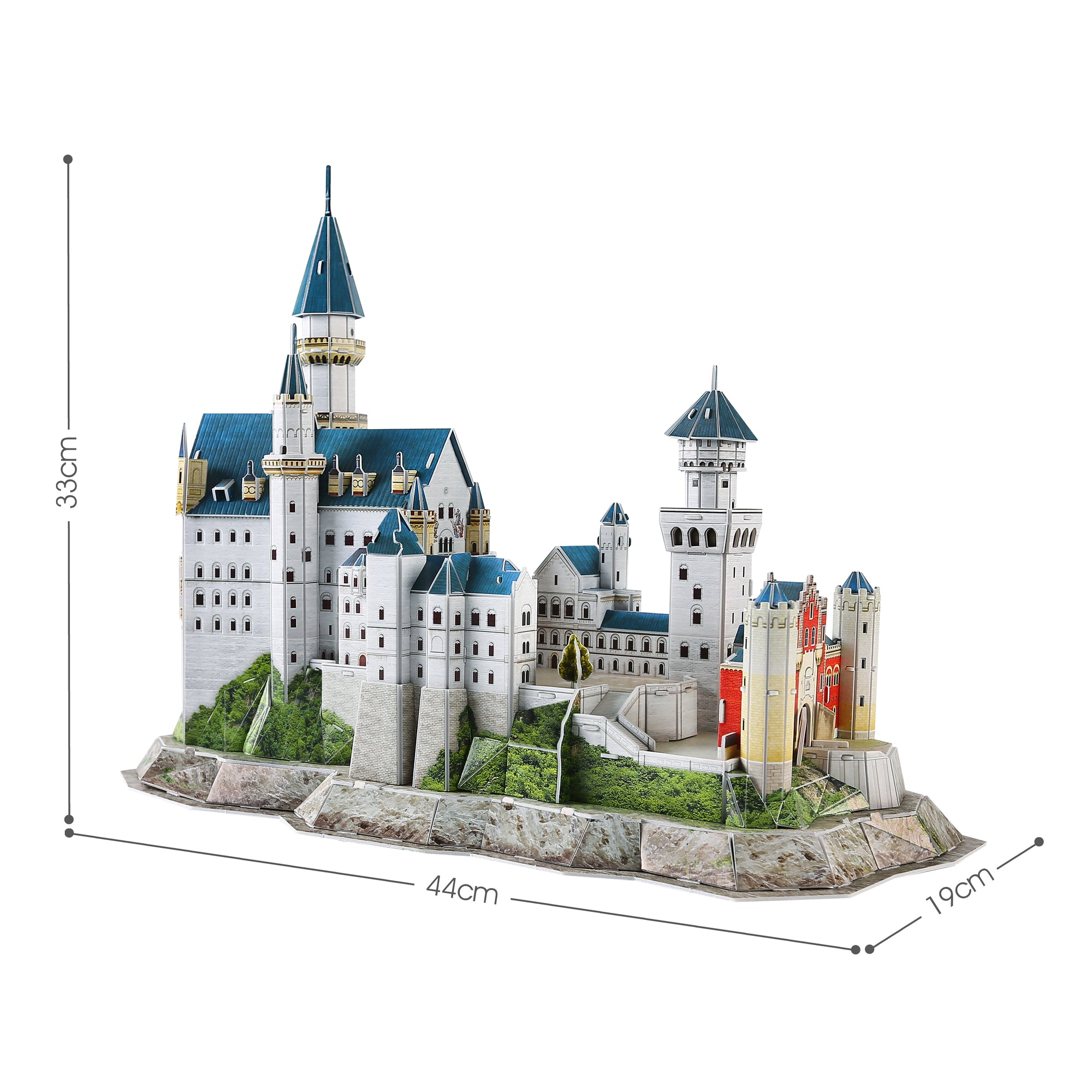 Neuschwanstein 3D Puzzle