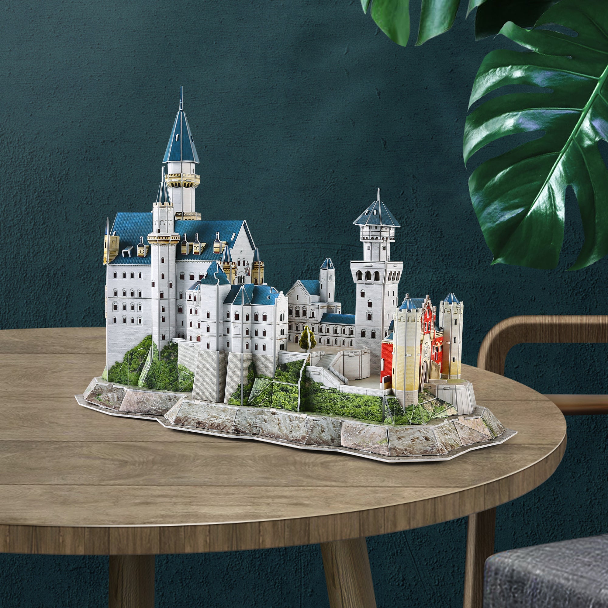 Neuschwanstein 3D Puzzle