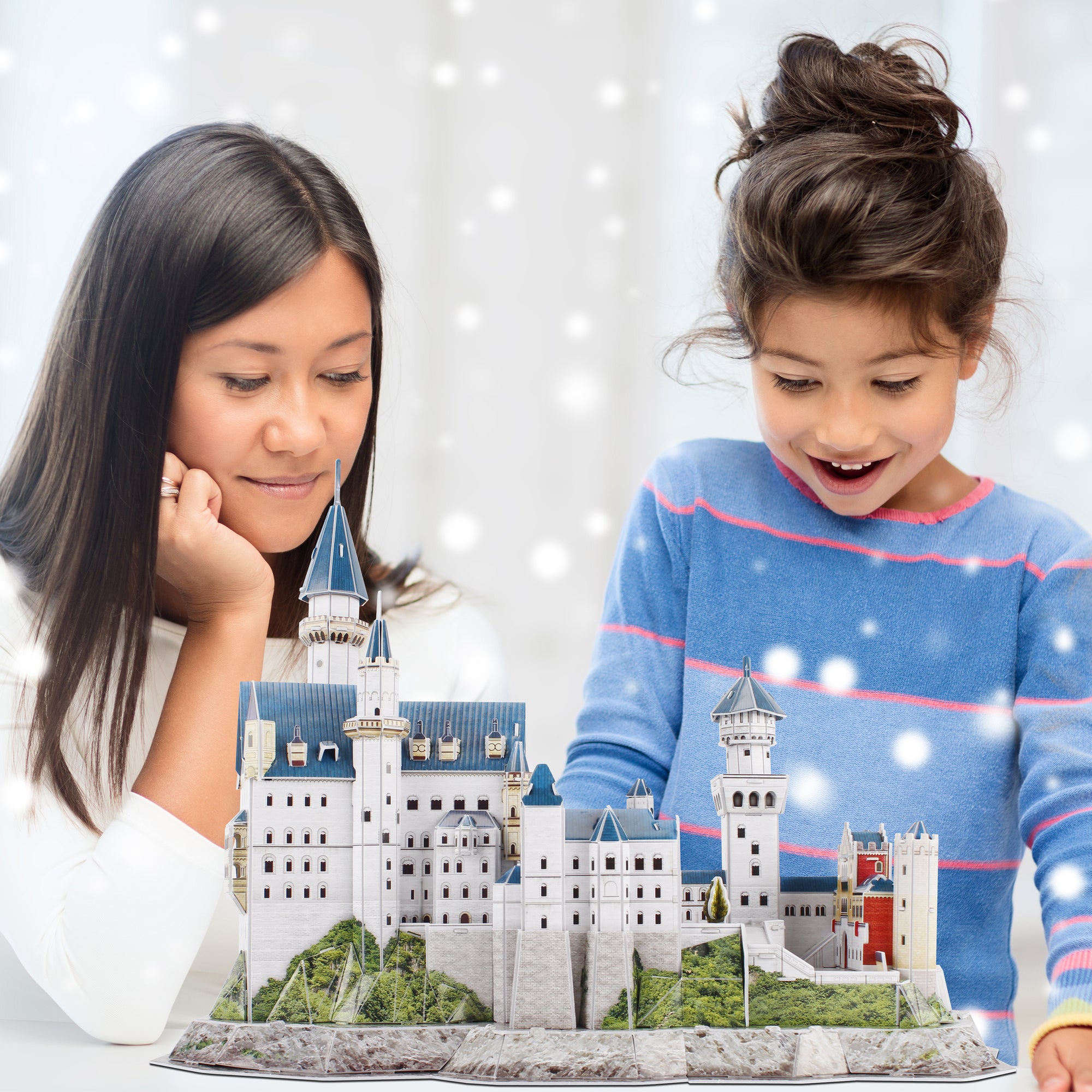 Neuschwanstein 3D Puzzle