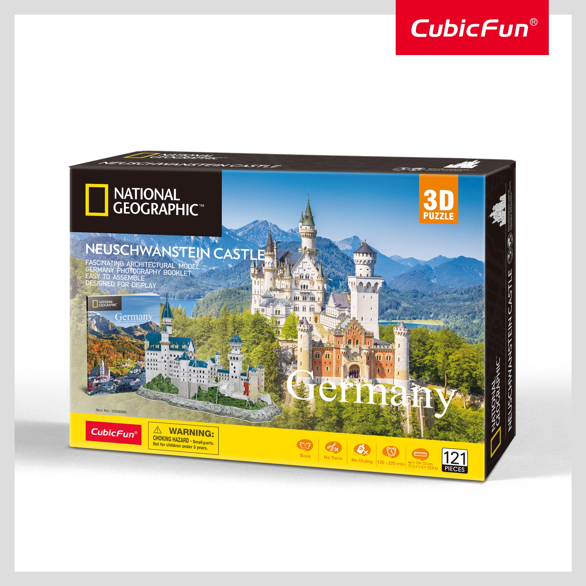 Neuschwanstein 3D Puzzle
