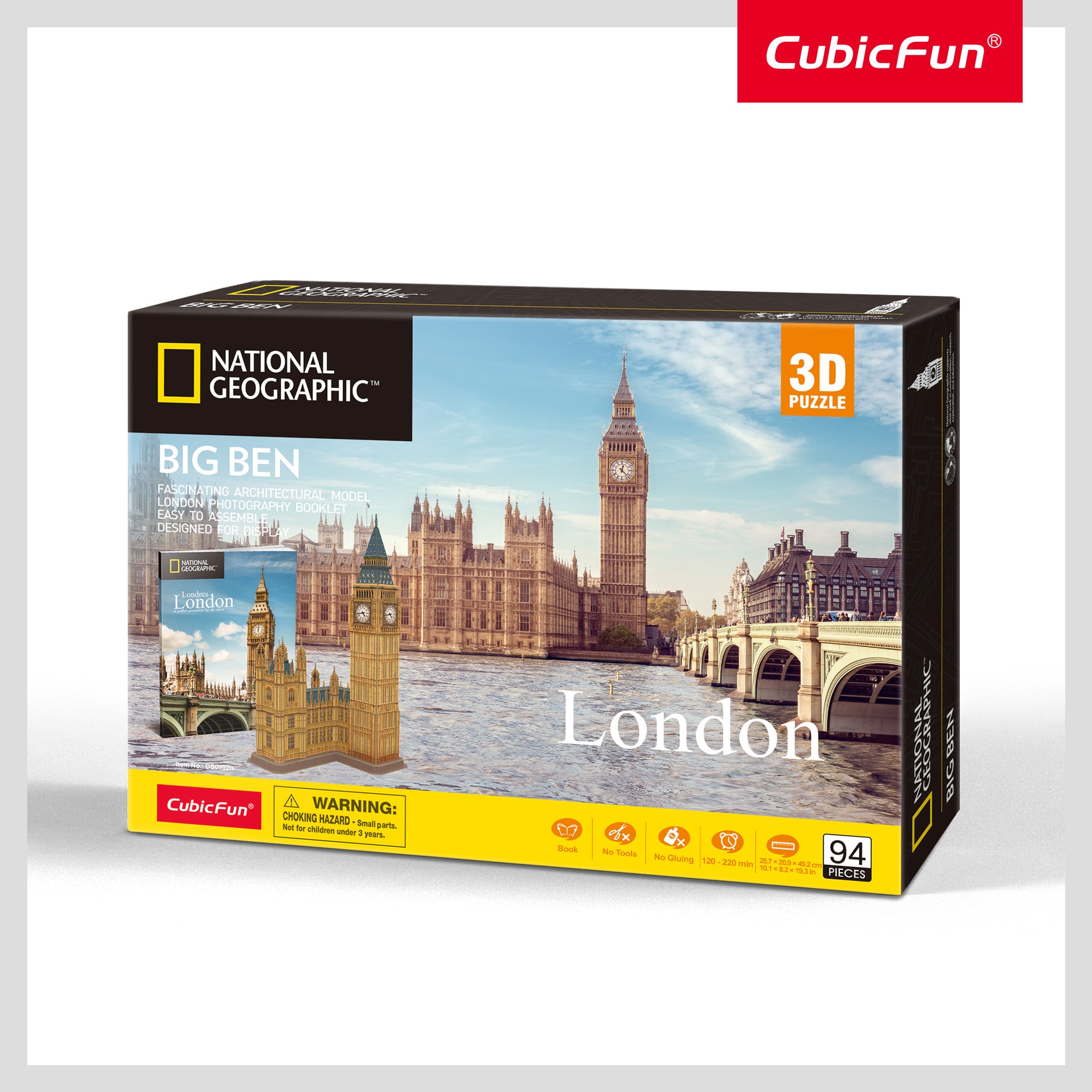 3d Puzzle Big Ben