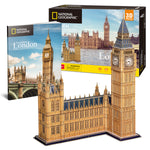 3d Puzzle Big Ben