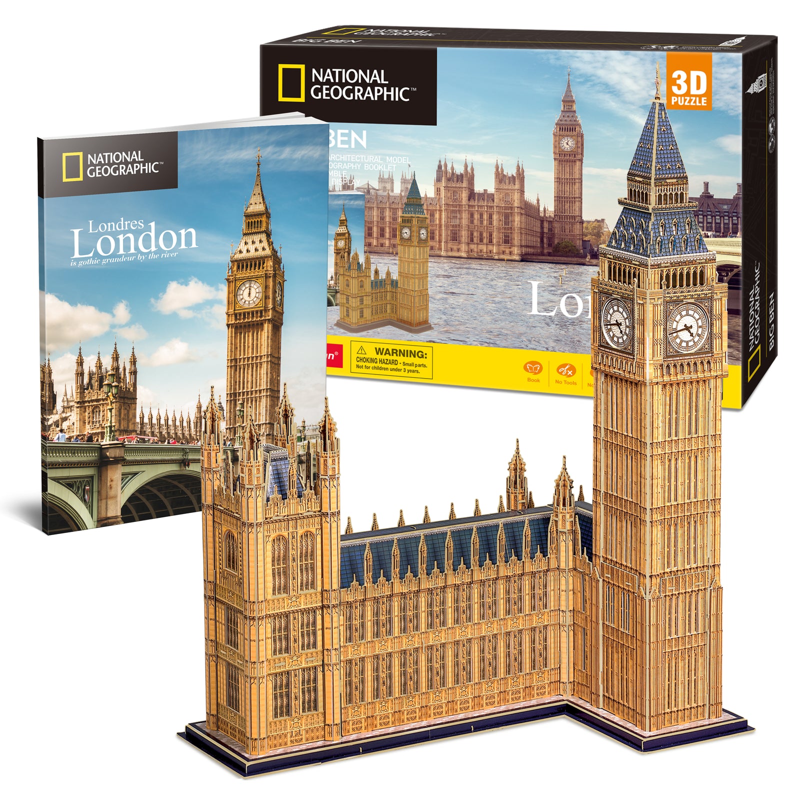 3d Puzzle Big Ben