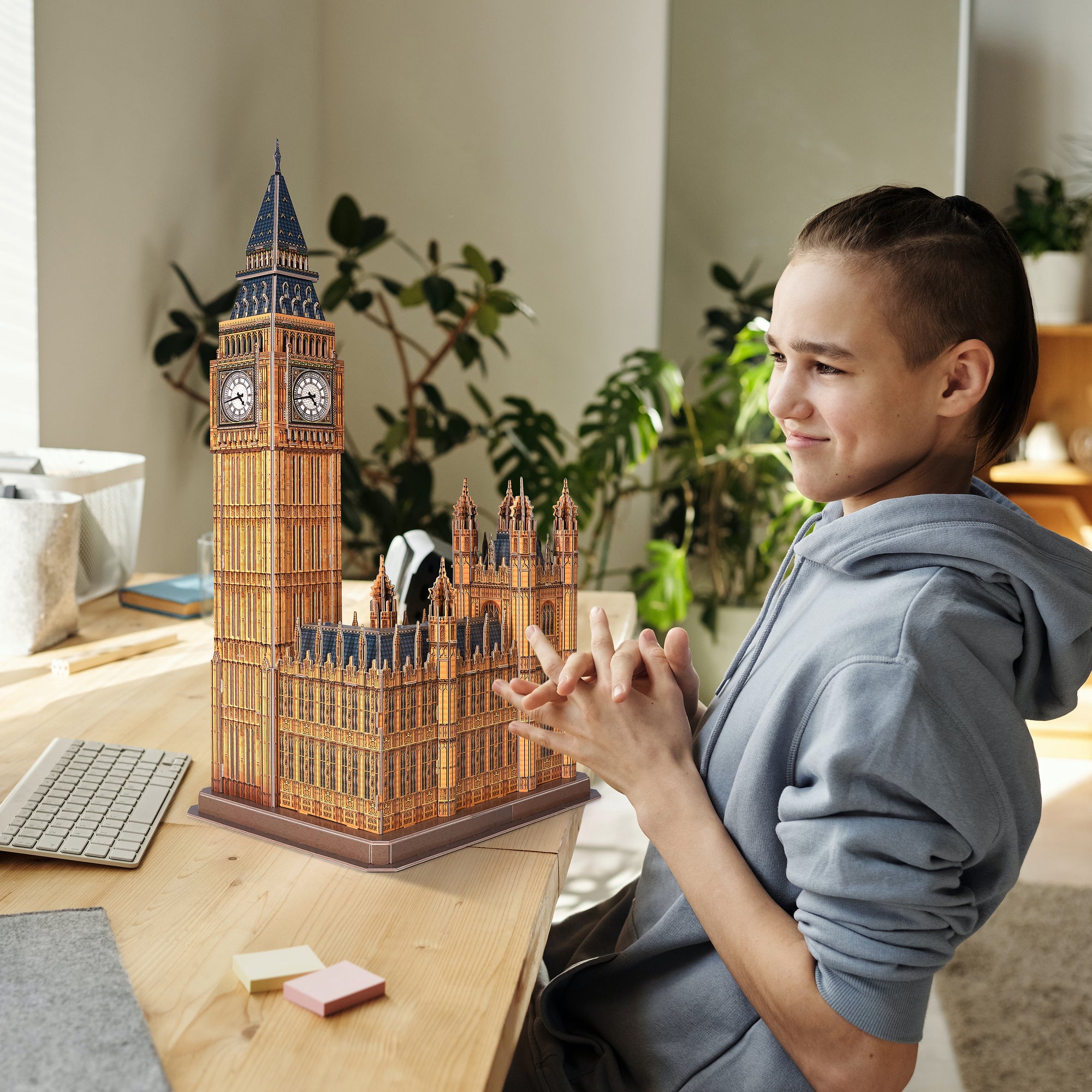 3d Puzzle Big Ben