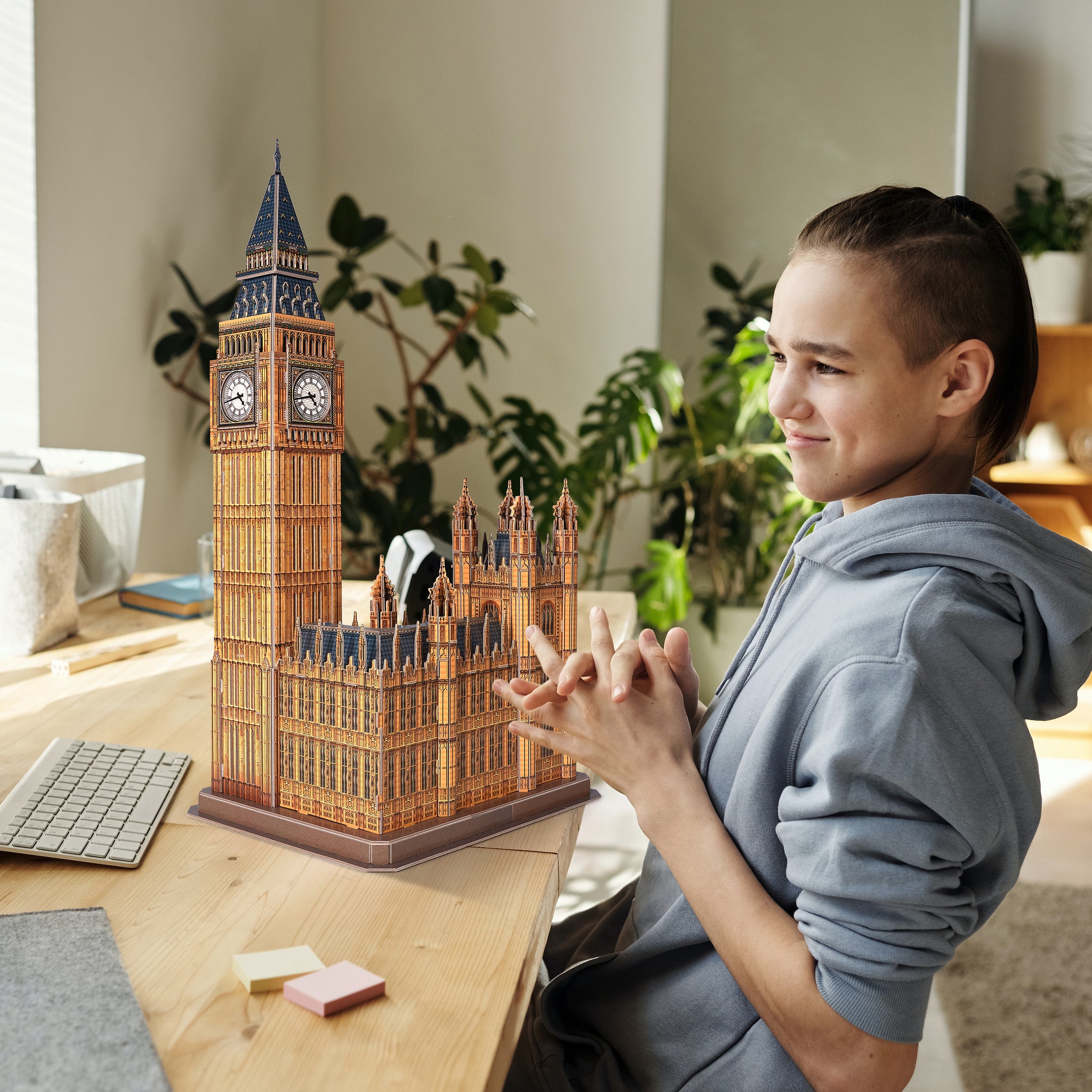 3d Puzzle Big Ben