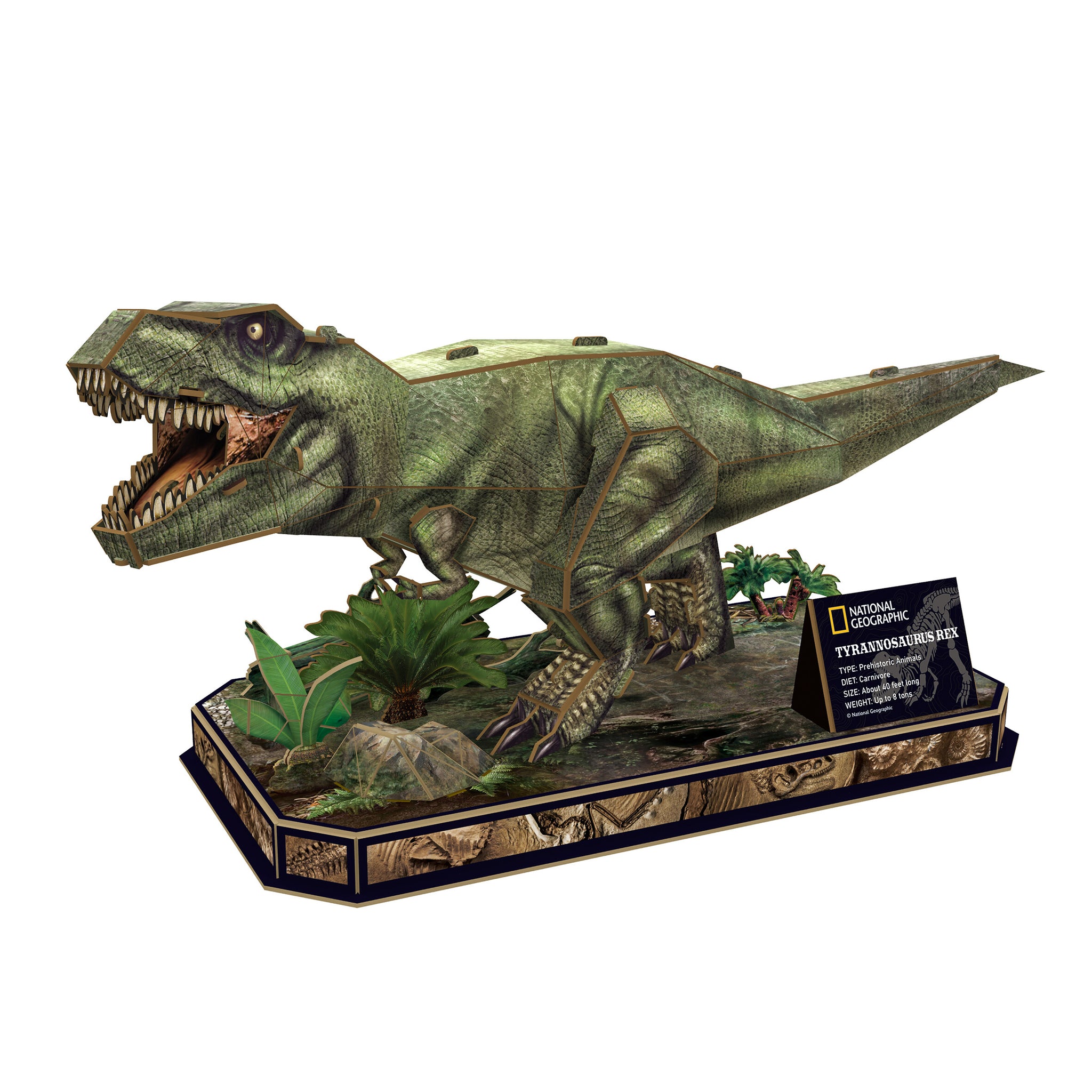 Tyrannosaurus REX
 (52 pcs.)