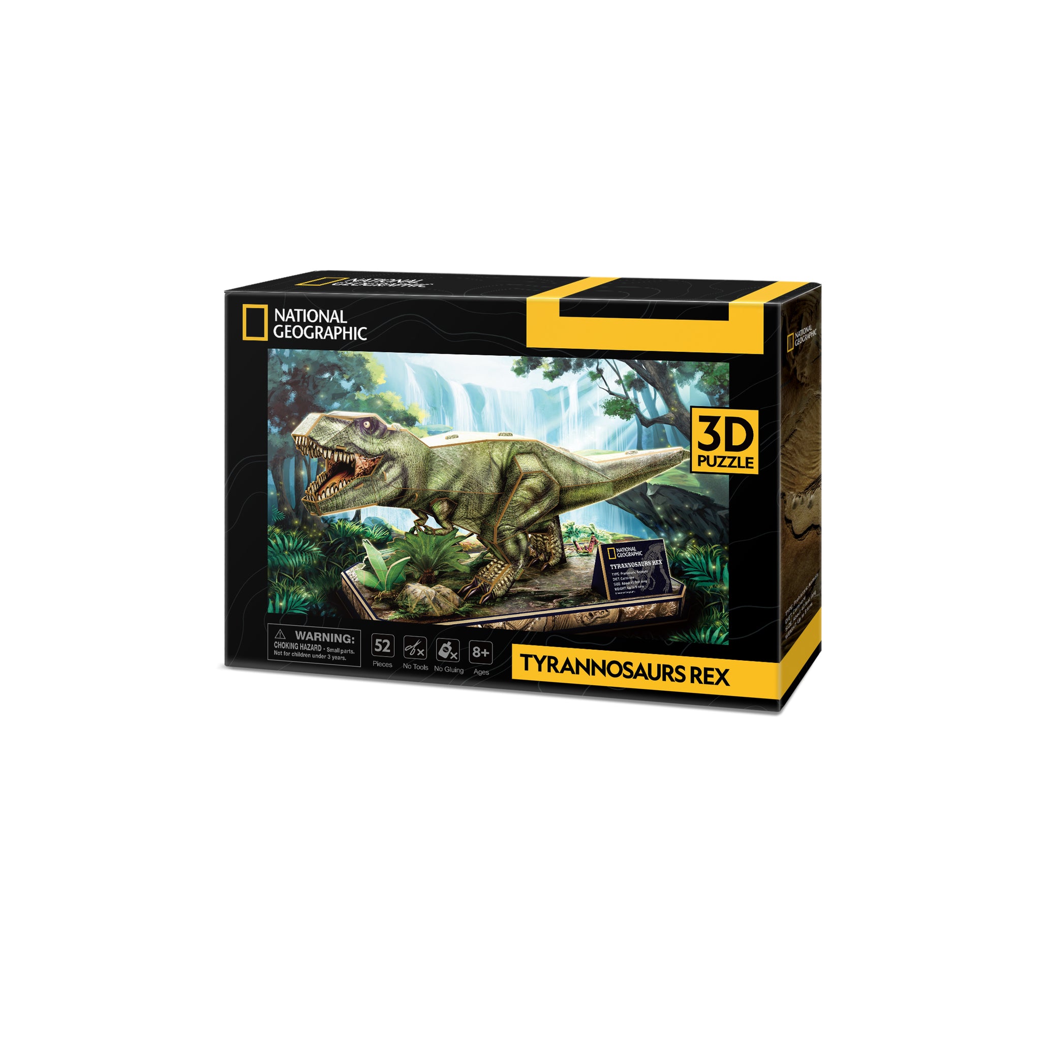 Tyrannosaurus REX
 (52 pcs.)