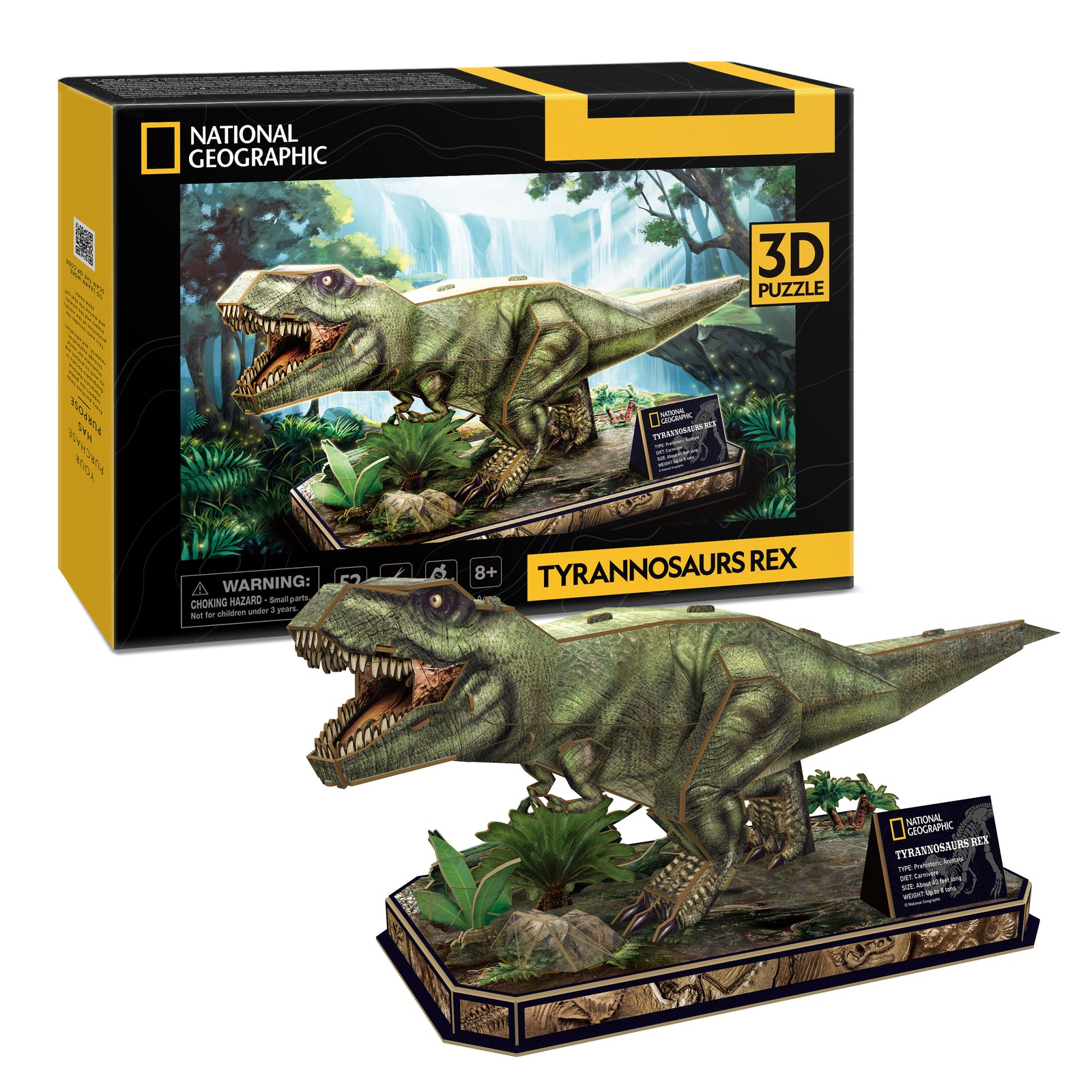 Tyrannosaurus REX
 (52 pcs.)
