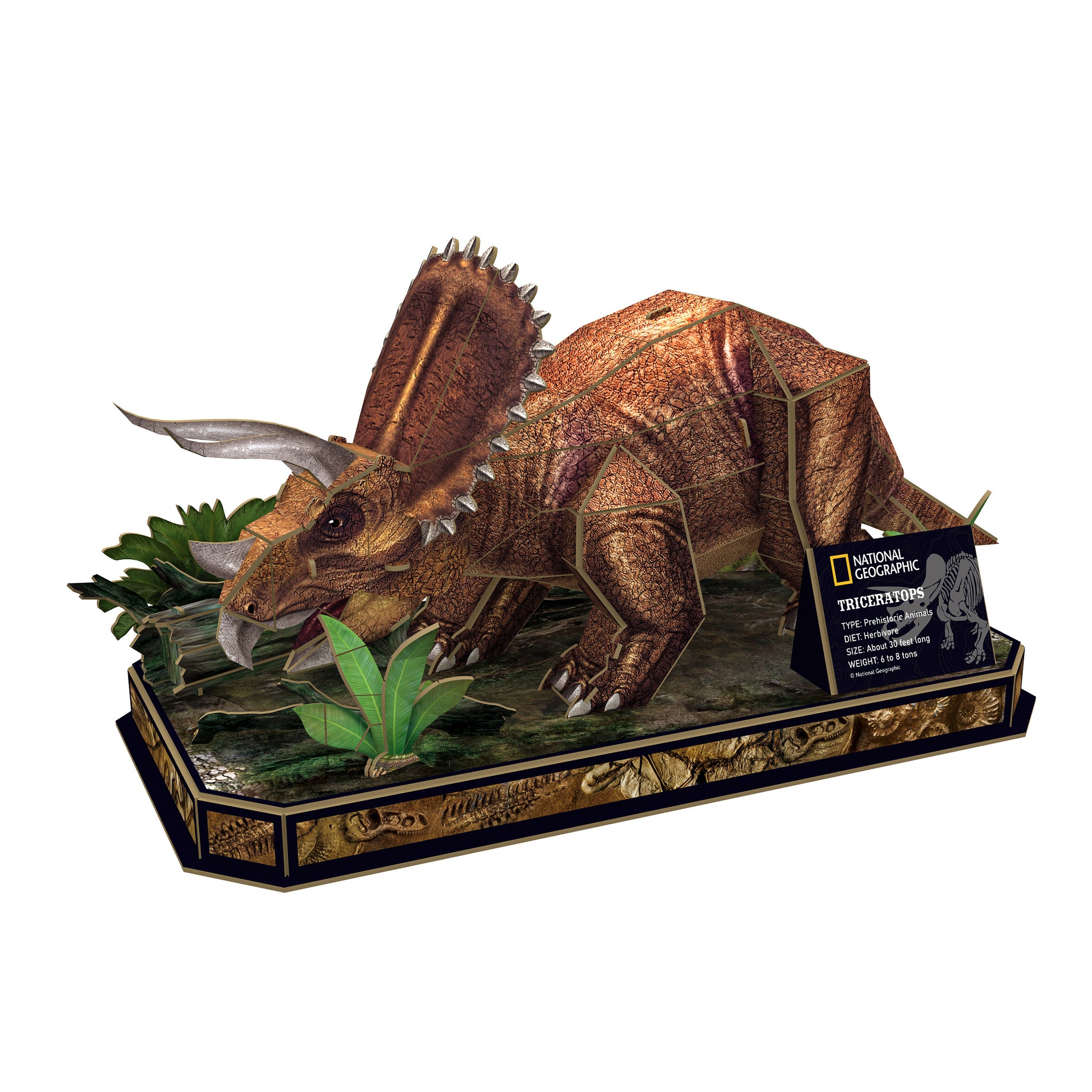 Triceratops
 (44 pcs.)