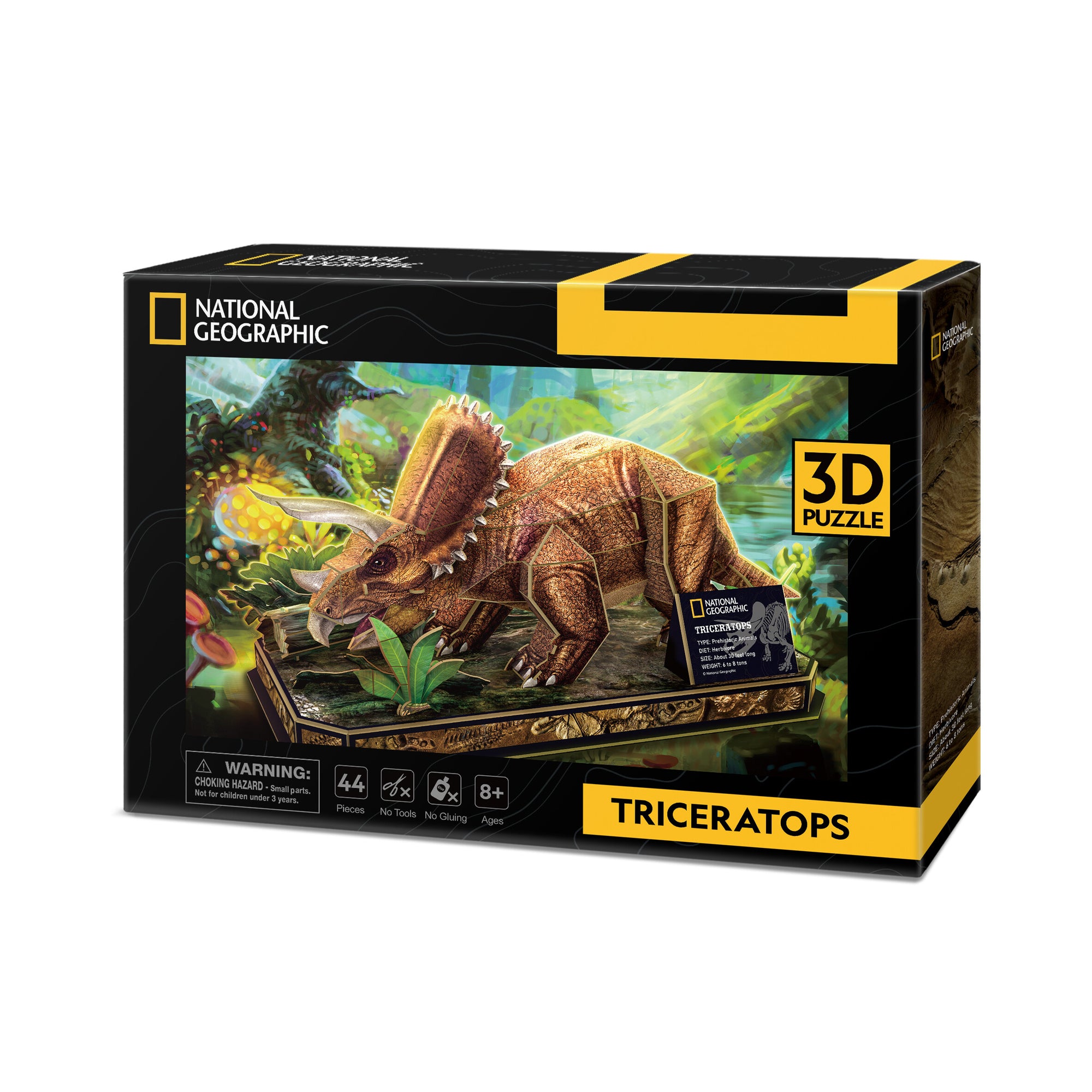 Triceratops
 (44 pcs.)