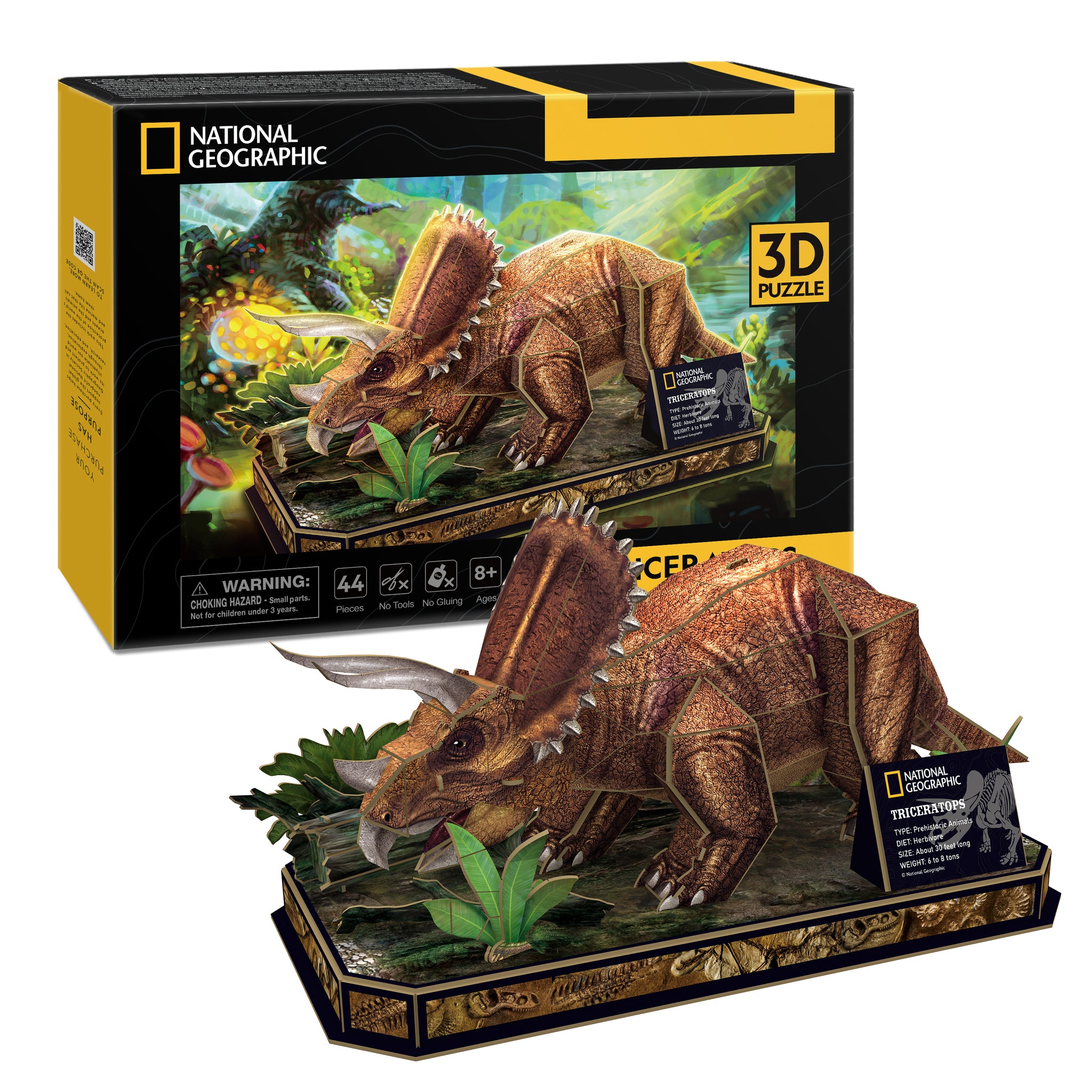 Triceratops
 (44 pcs.)