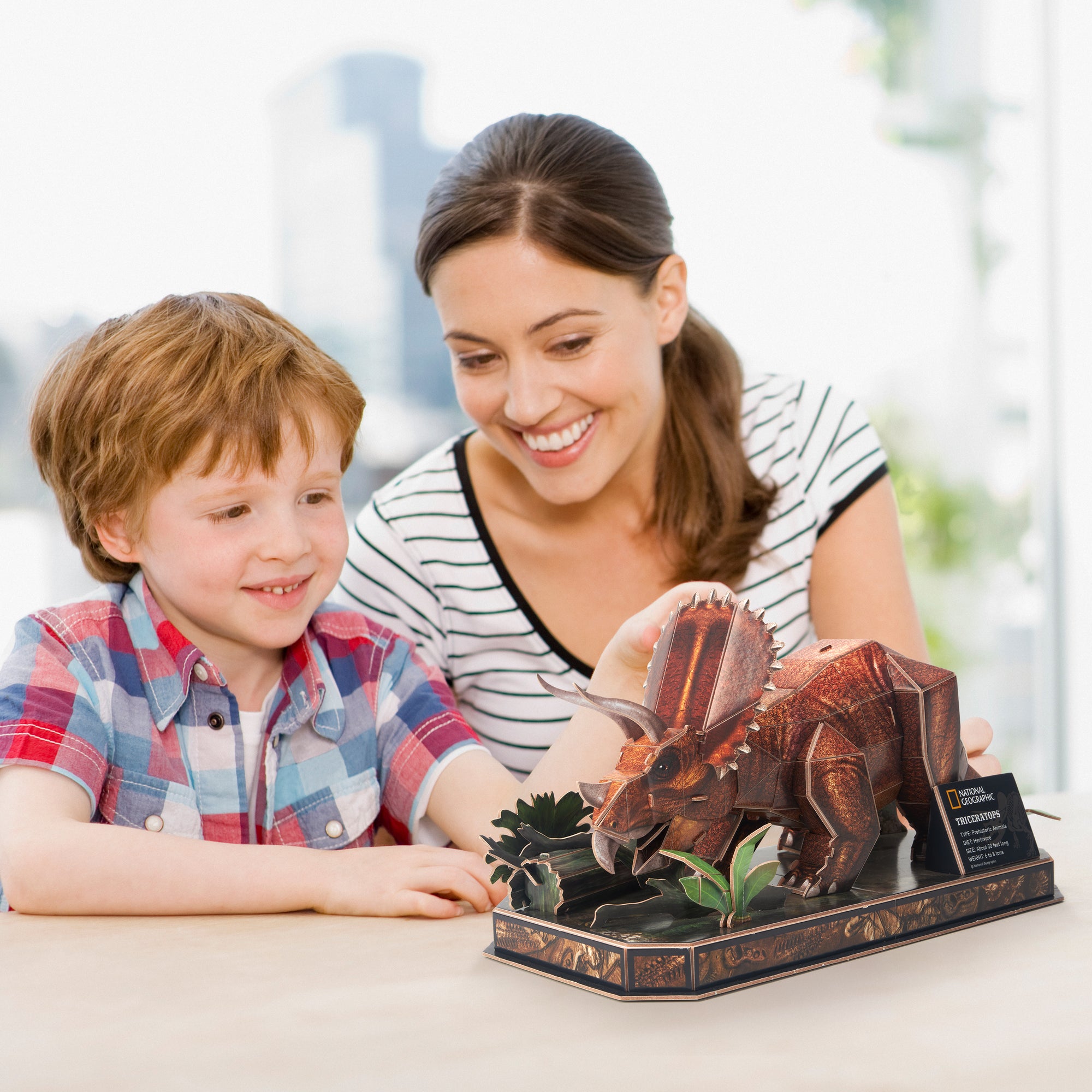Triceratops
 (44 pcs.)
