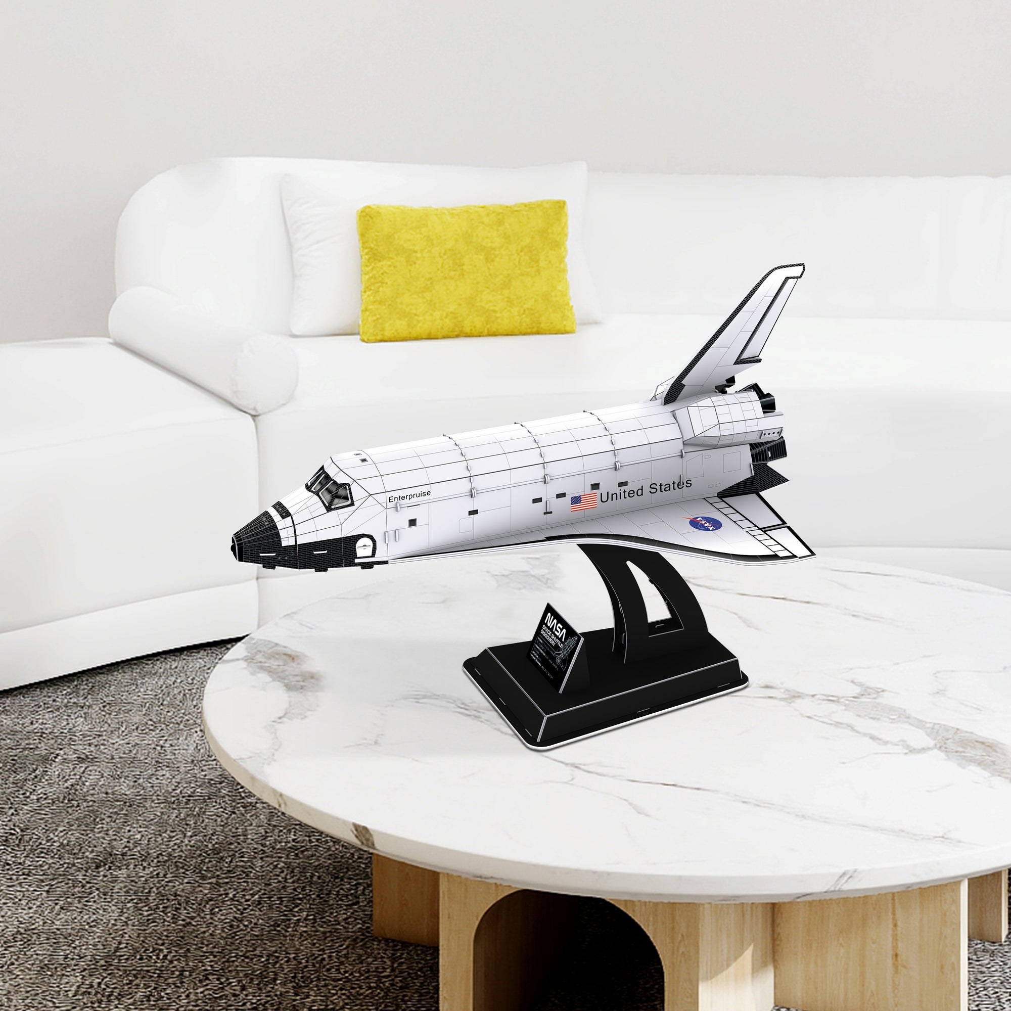 Space Shuttle  Discovery 
 (126 pcs.)