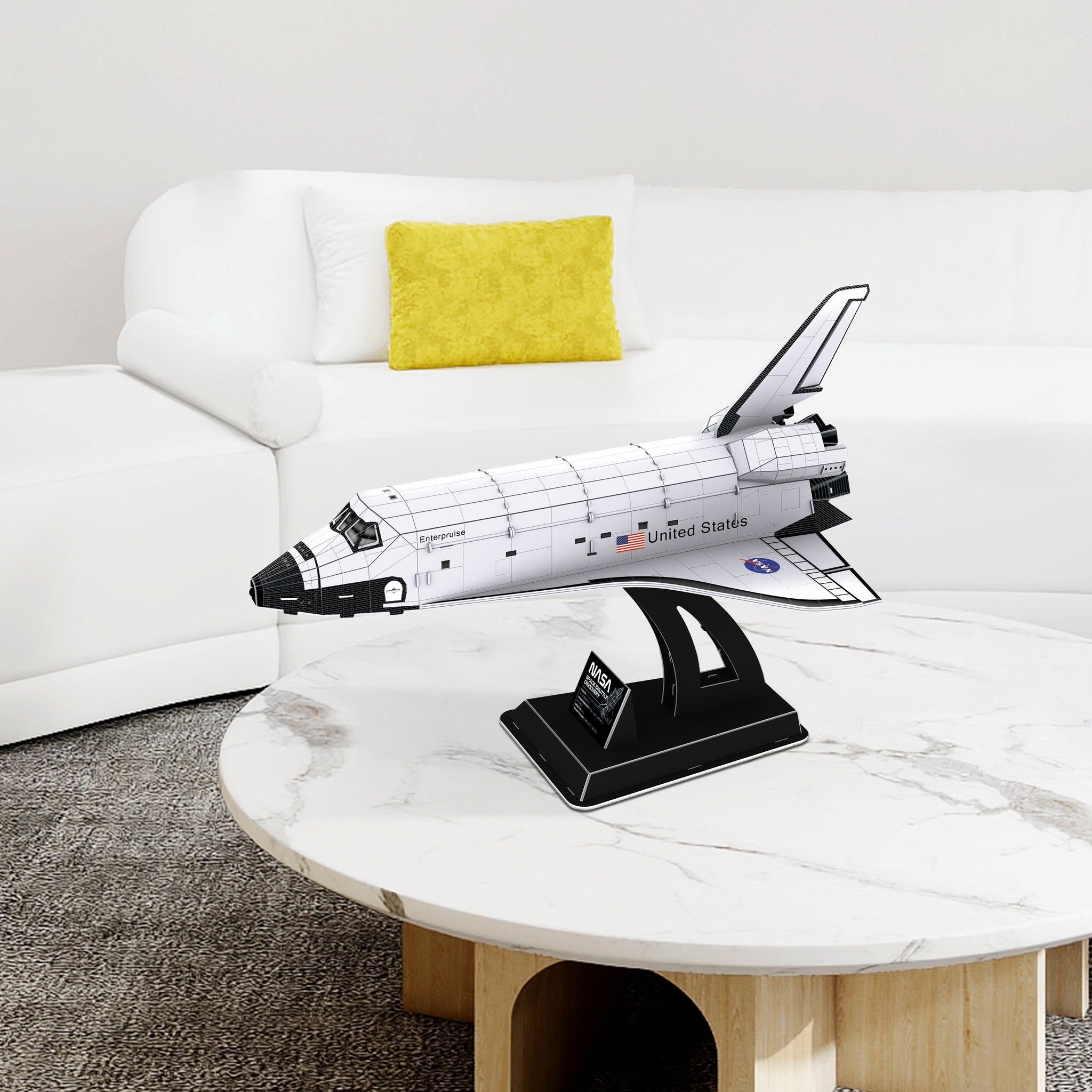 Space Shuttle  Discovery 
 (126 pcs.)