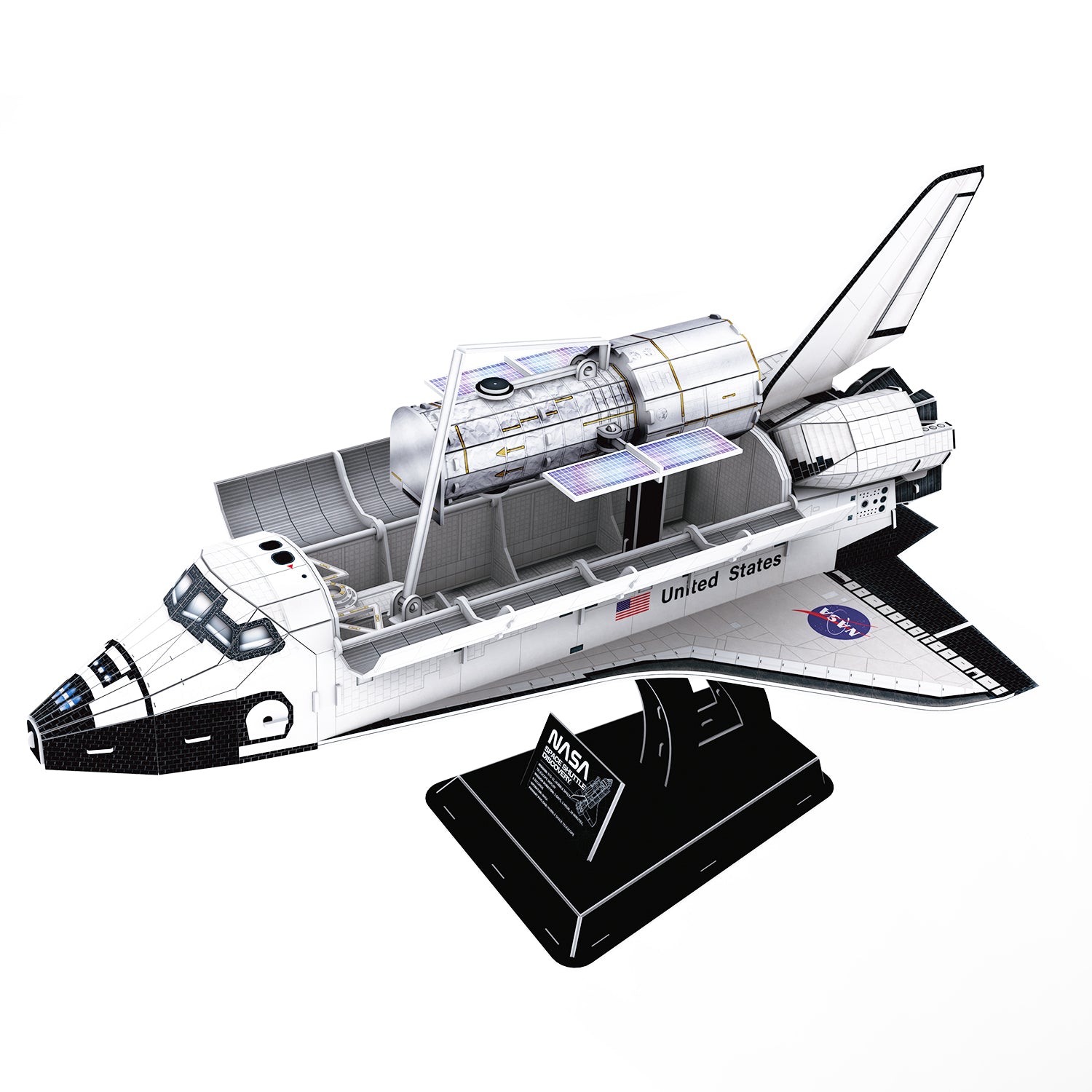 Space Shuttle  Discovery 
 (126 pcs.)